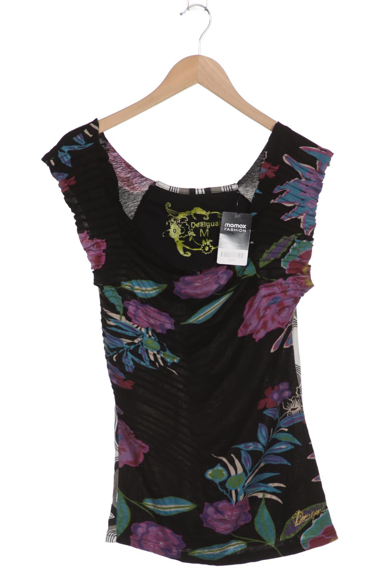 

Desigual Damen T-Shirt, schwarz, Gr. 38