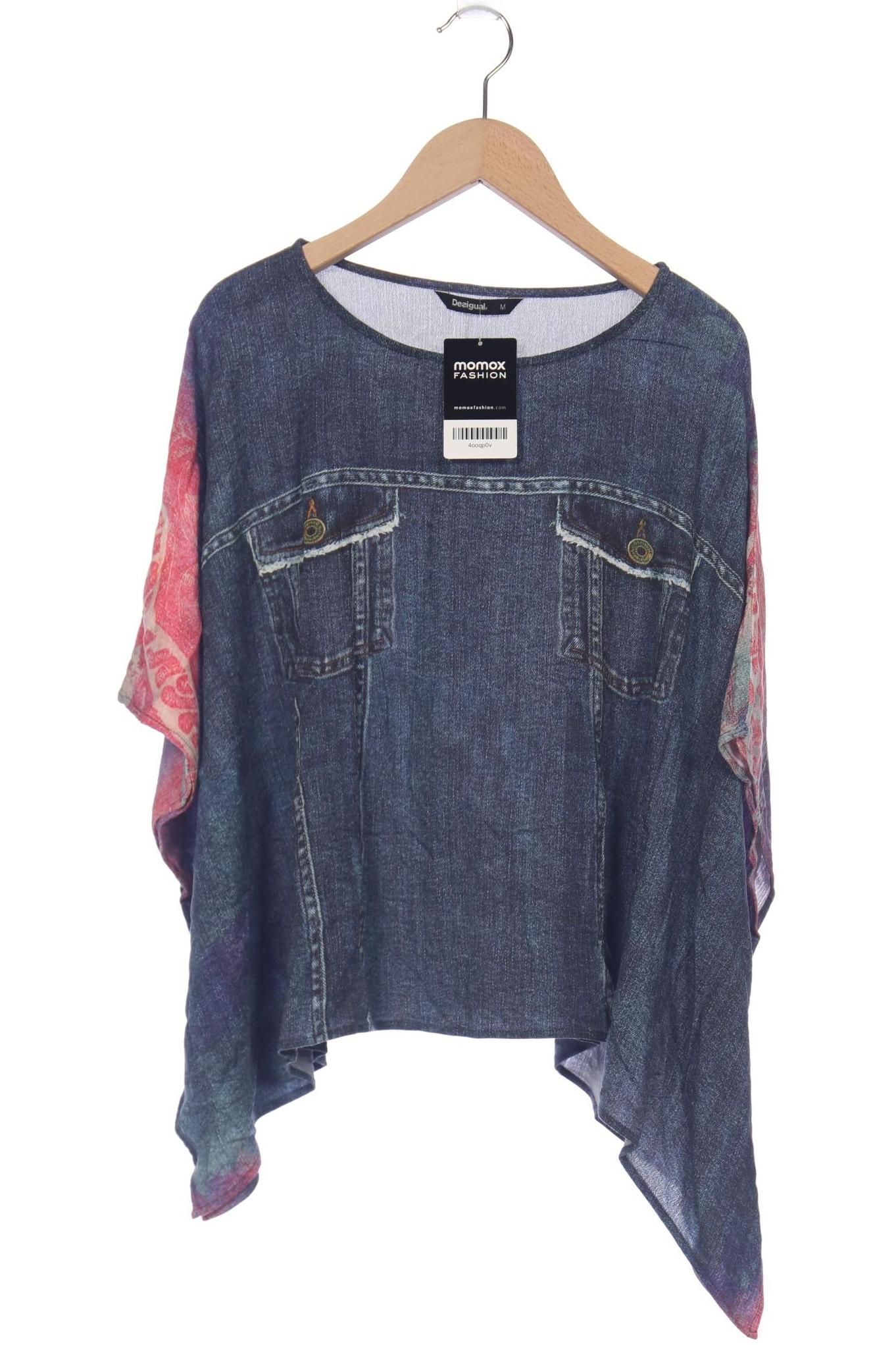 

Desigual Damen T-Shirt, marineblau, Gr. 38