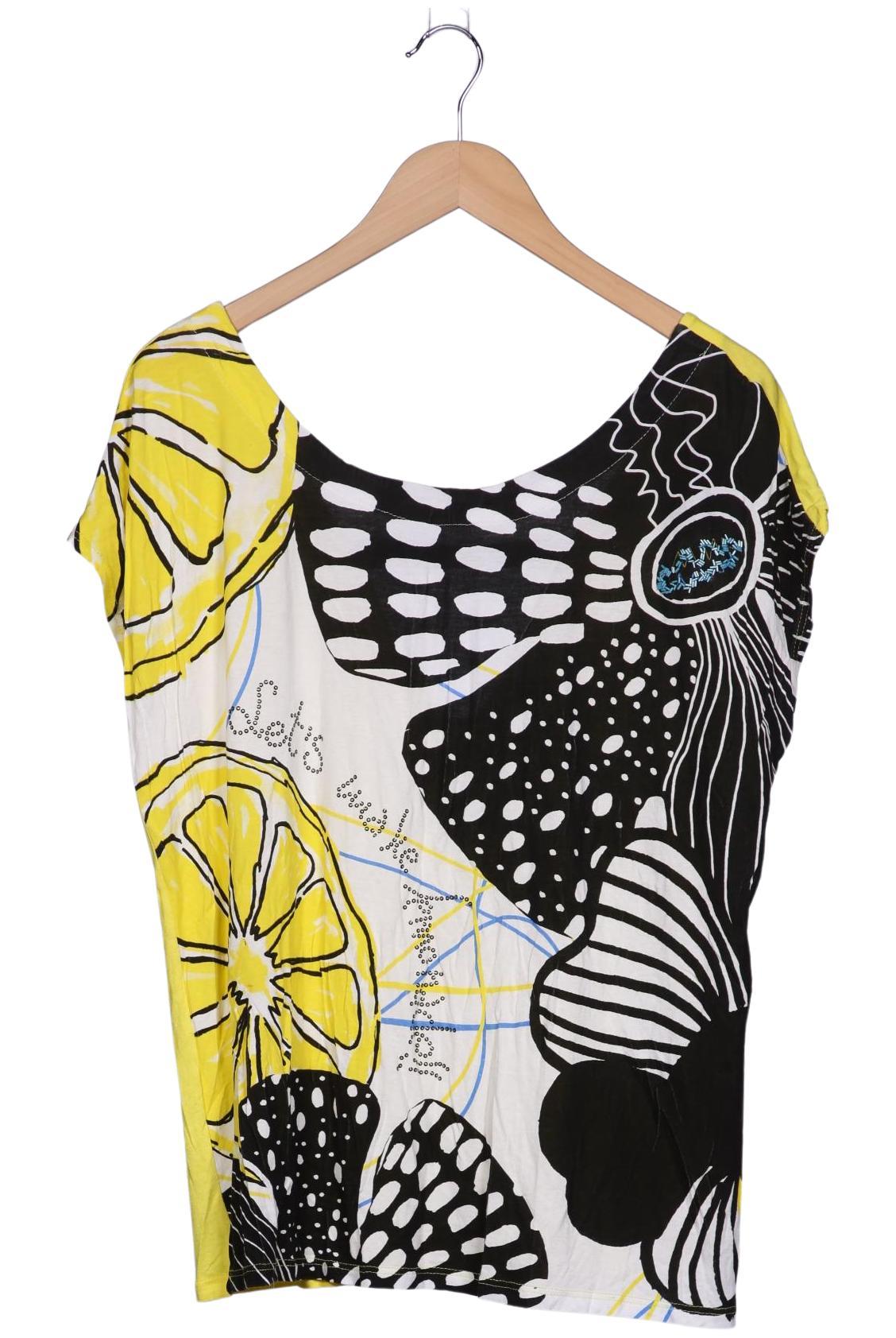 

Desigual Damen T-Shirt, mehrfarbig, Gr. 46