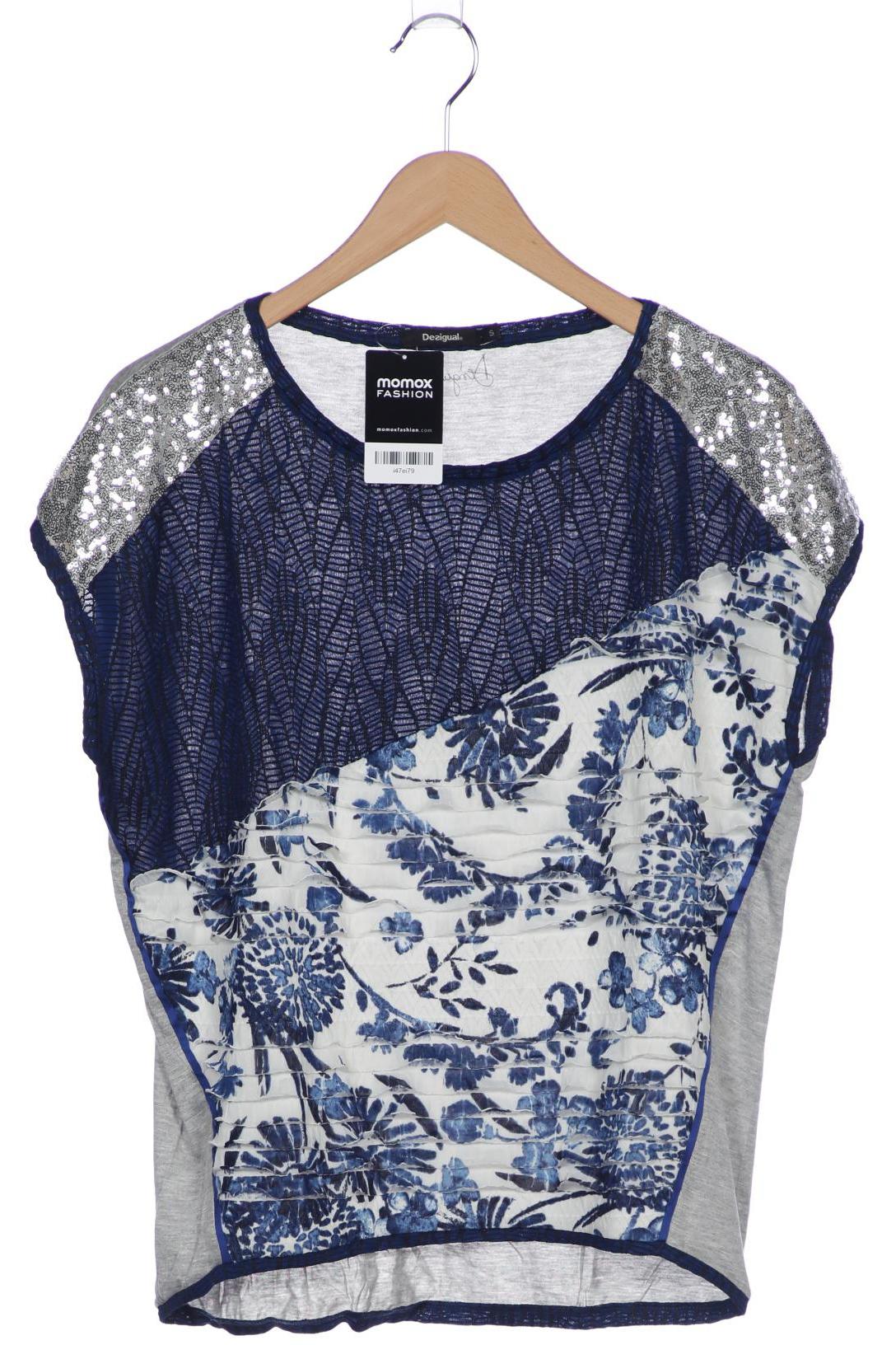 

Desigual Damen T-Shirt, grau, Gr. 36