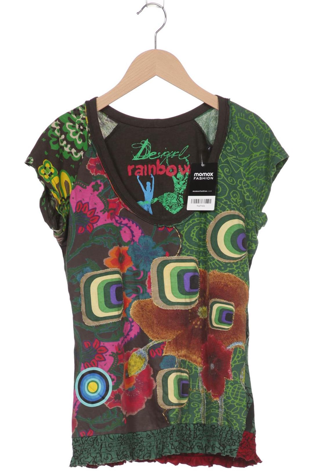 

Desigual Damen T-Shirt, mehrfarbig