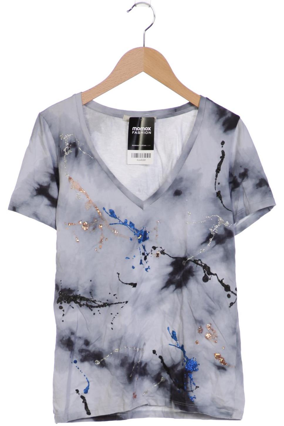 

Desigual Damen T-Shirt, grau, Gr. 36
