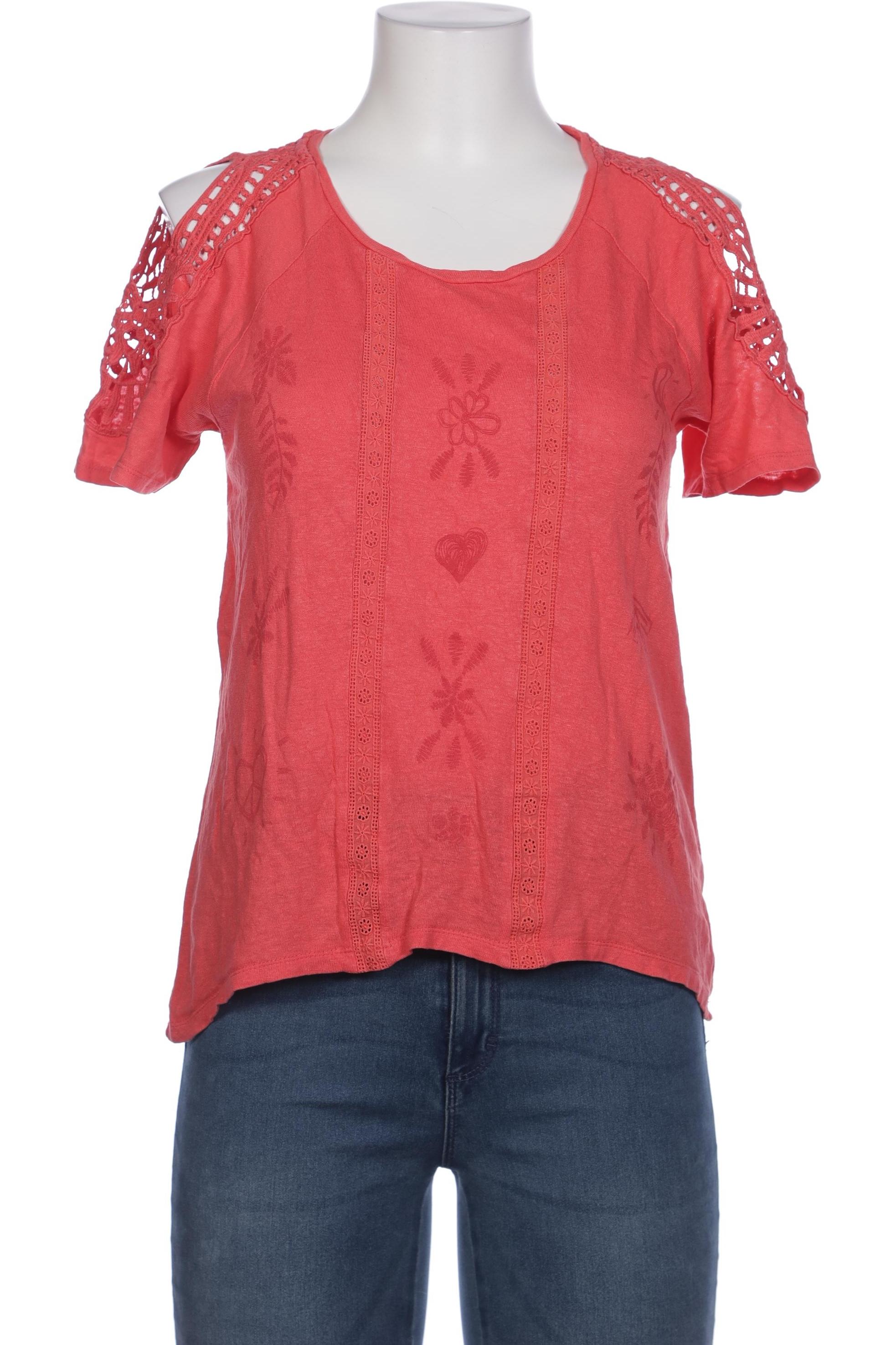 

Desigual Damen T-Shirt, rot, Gr. 42