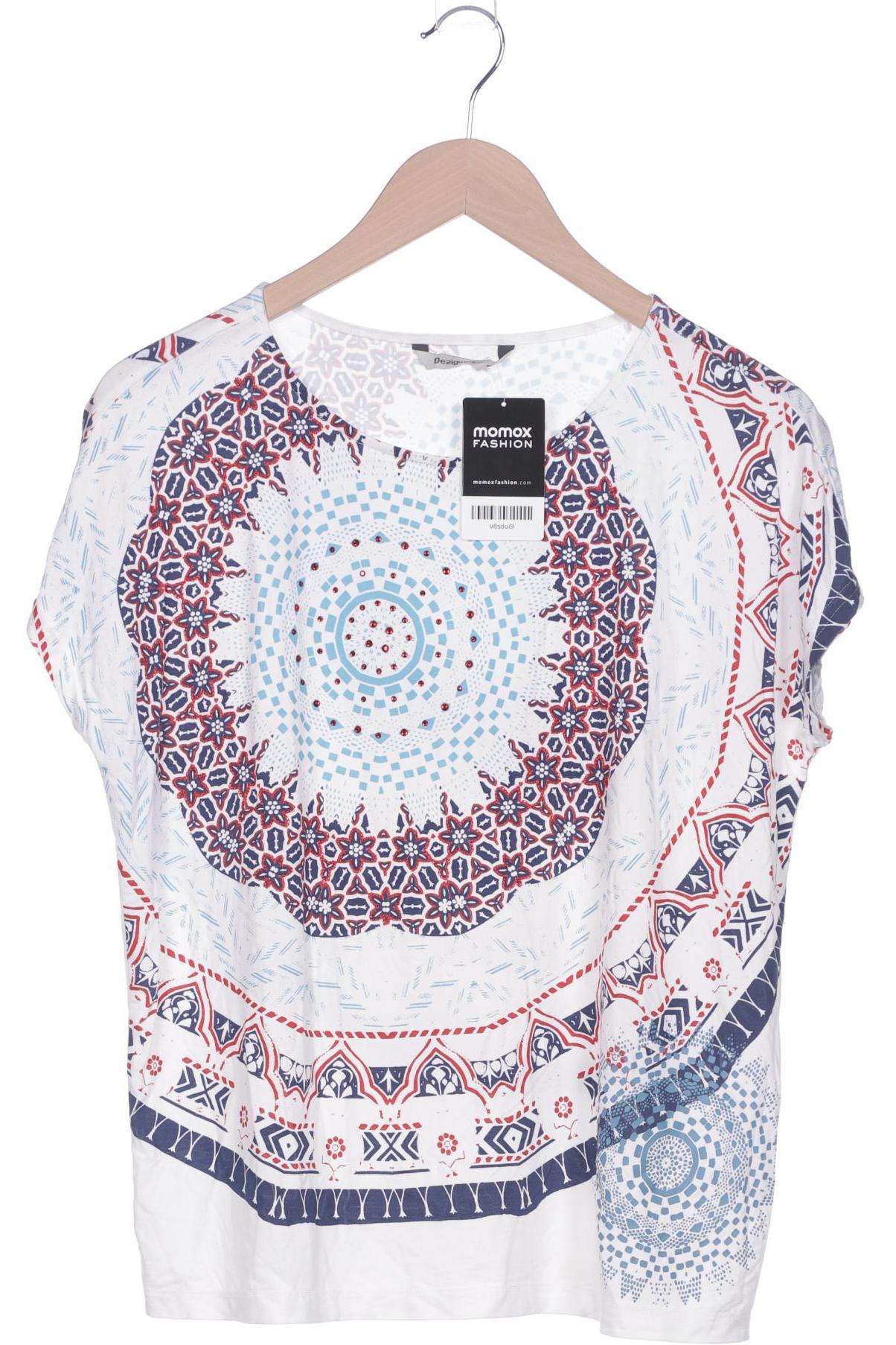

Desigual Damen T-Shirt, blau, Gr. 36