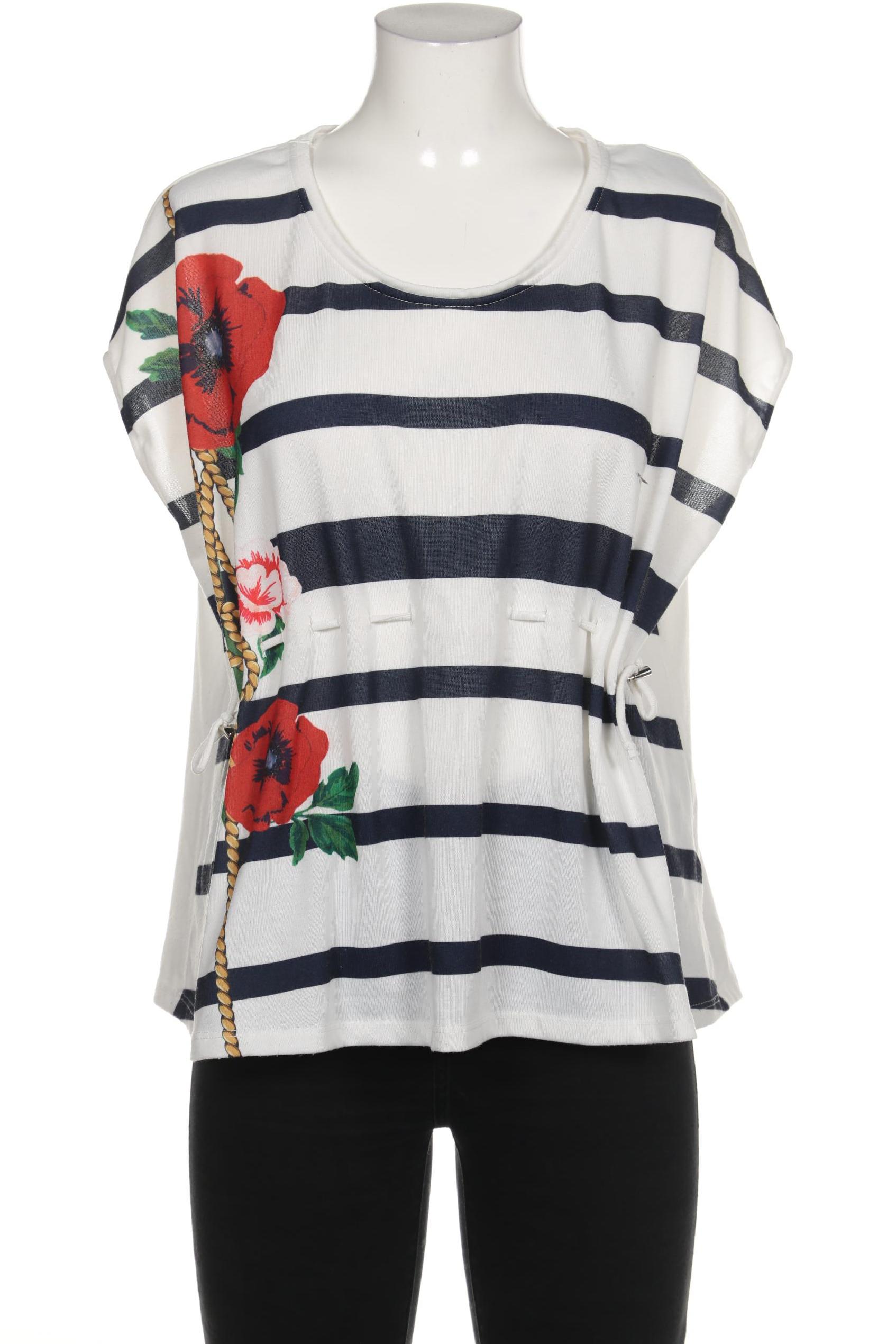 

Desigual Damen T-Shirt, weiß, Gr. 38