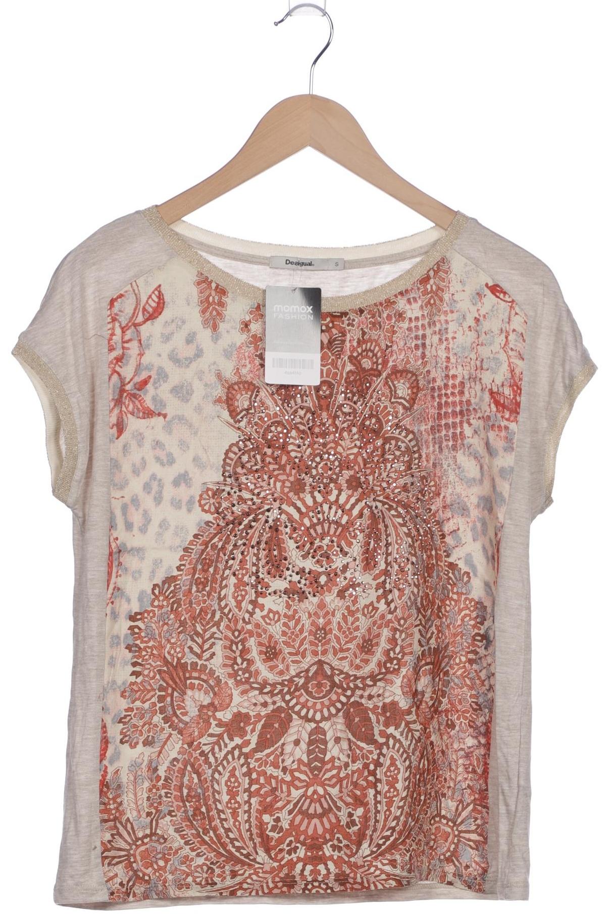 

Desigual Damen T-Shirt, mehrfarbig, Gr. 36