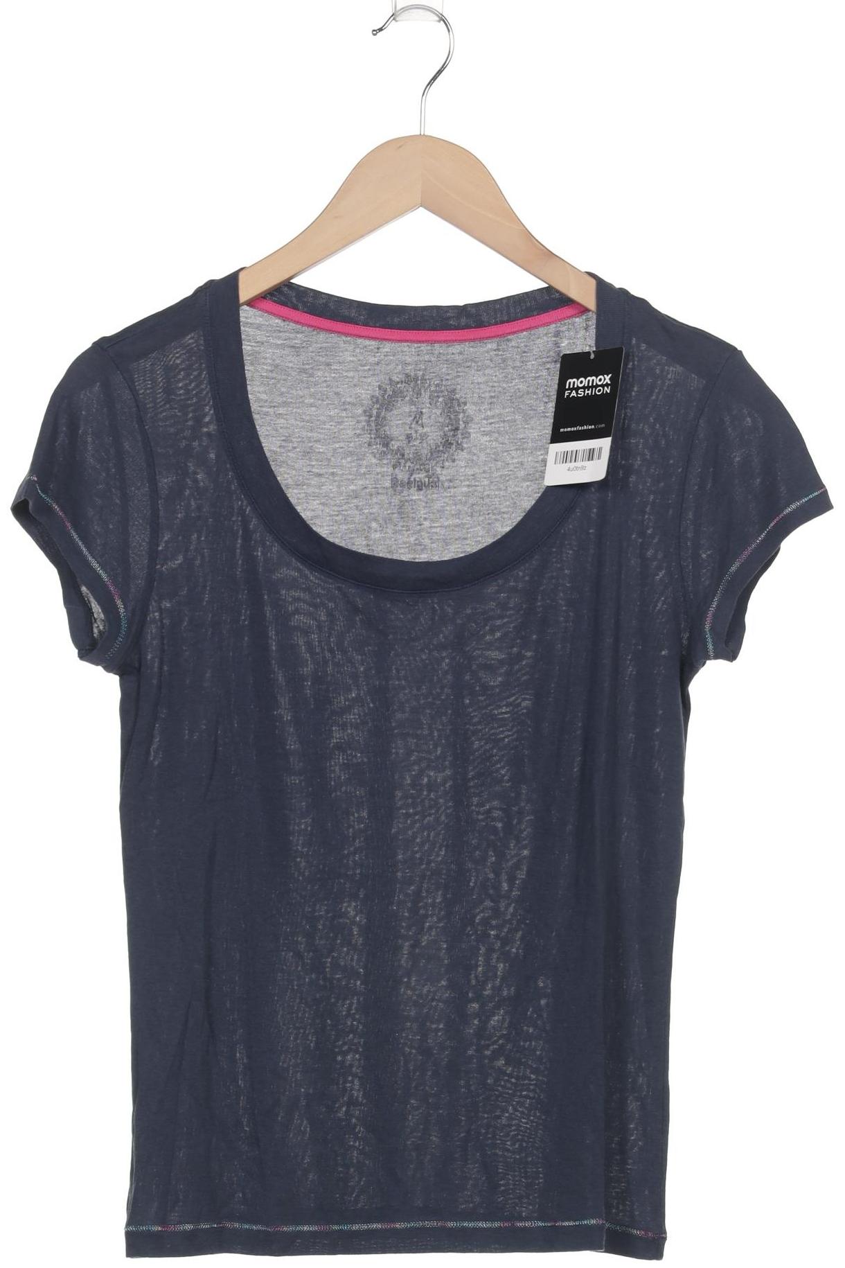 

Desigual Damen T-Shirt, marineblau, Gr. 38