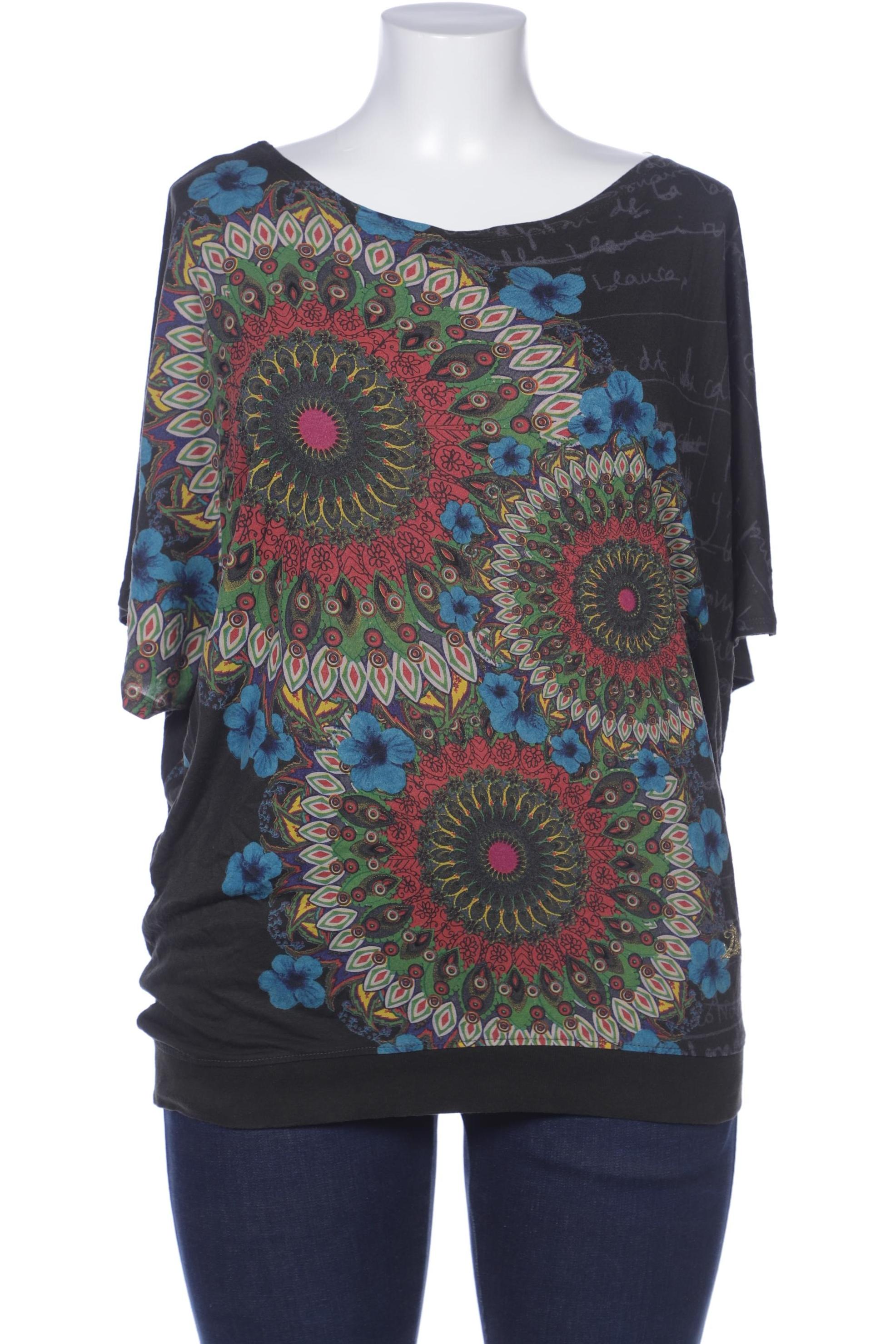 

Desigual Damen T-Shirt, mehrfarbig, Gr. 44