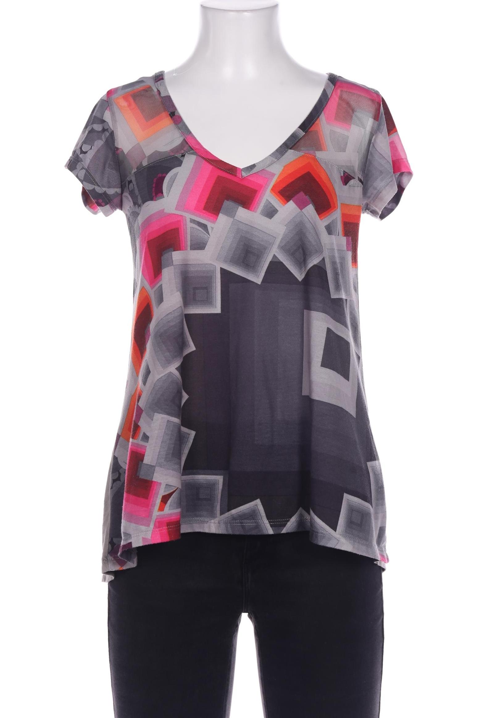 

Desigual Damen T-Shirt, grau, Gr. 36