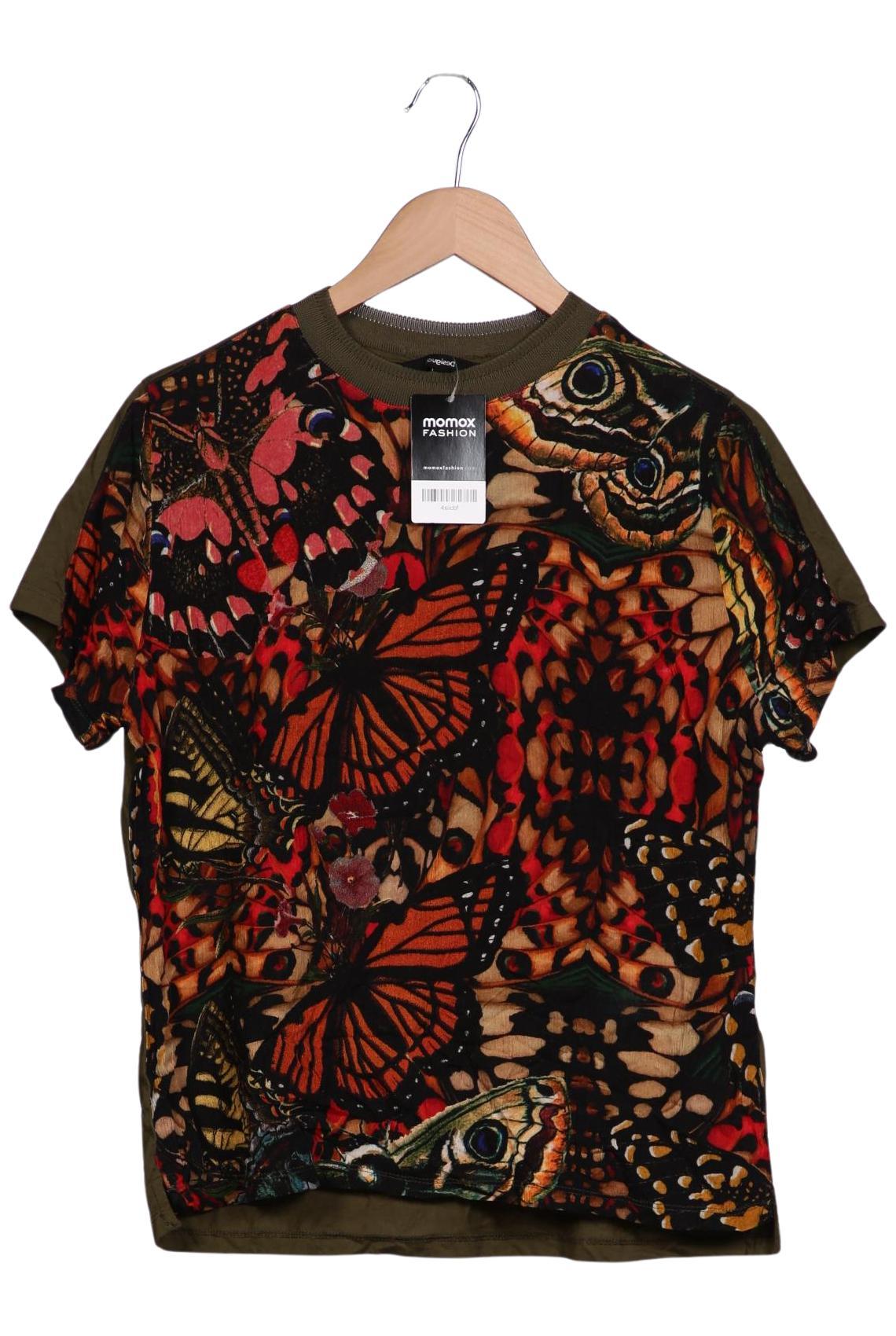 

Desigual Damen T-Shirt, grün, Gr. 44
