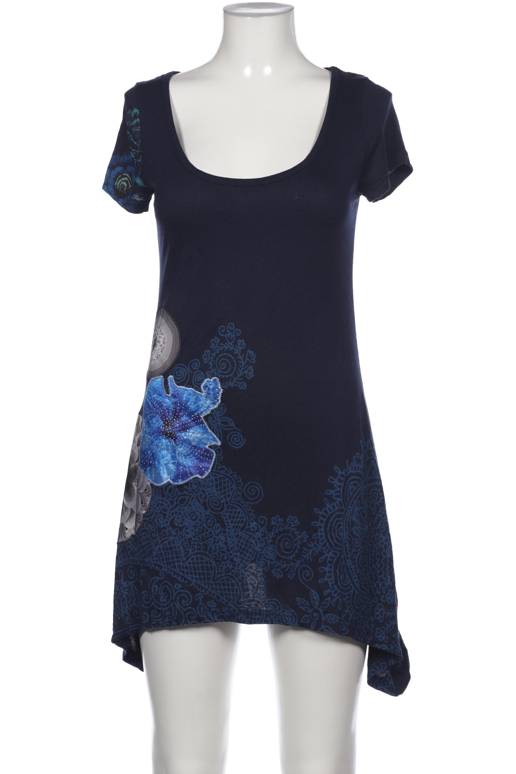 

Desigual Damen T-Shirt, marineblau