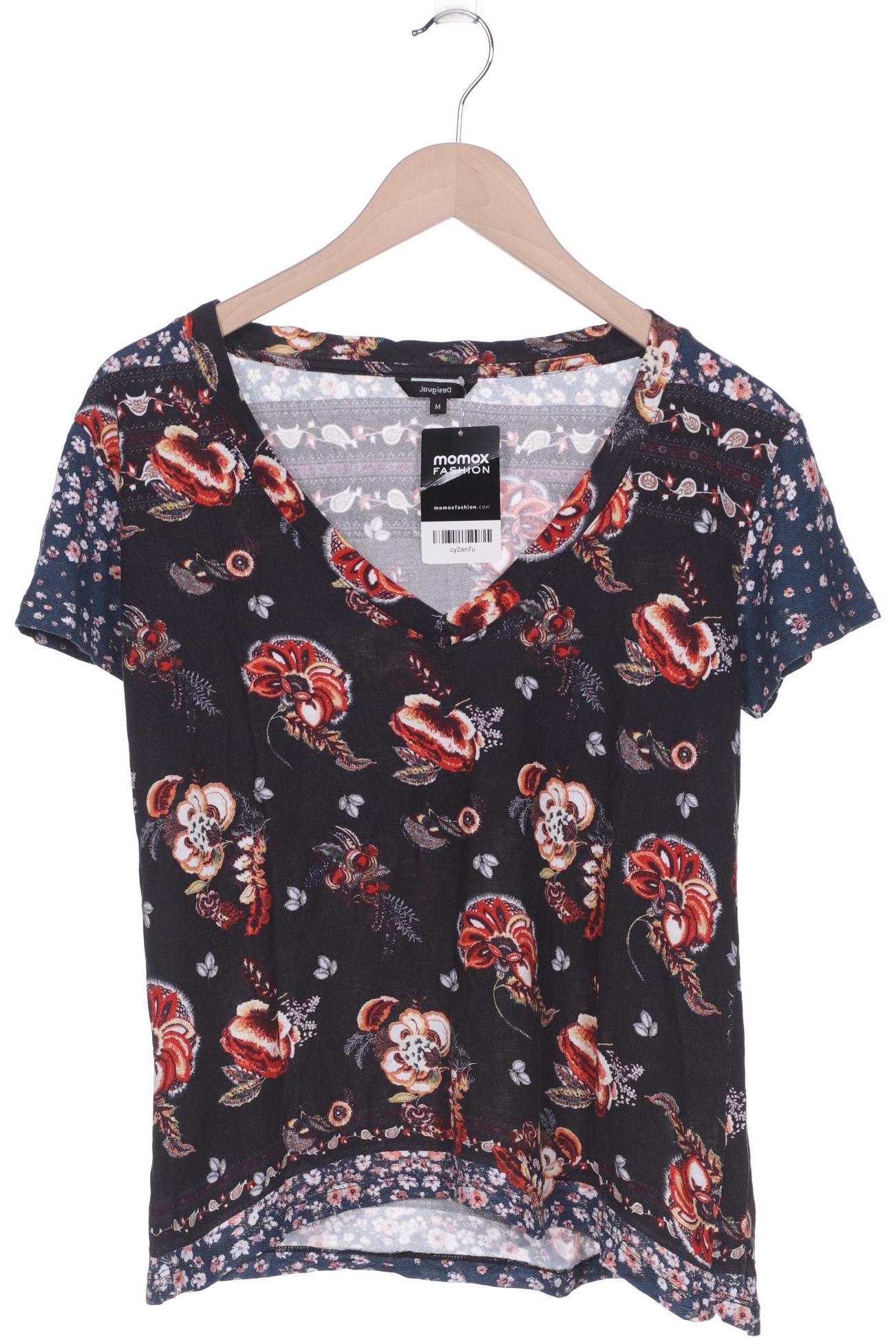 

Desigual Damen T-Shirt, schwarz, Gr. 38