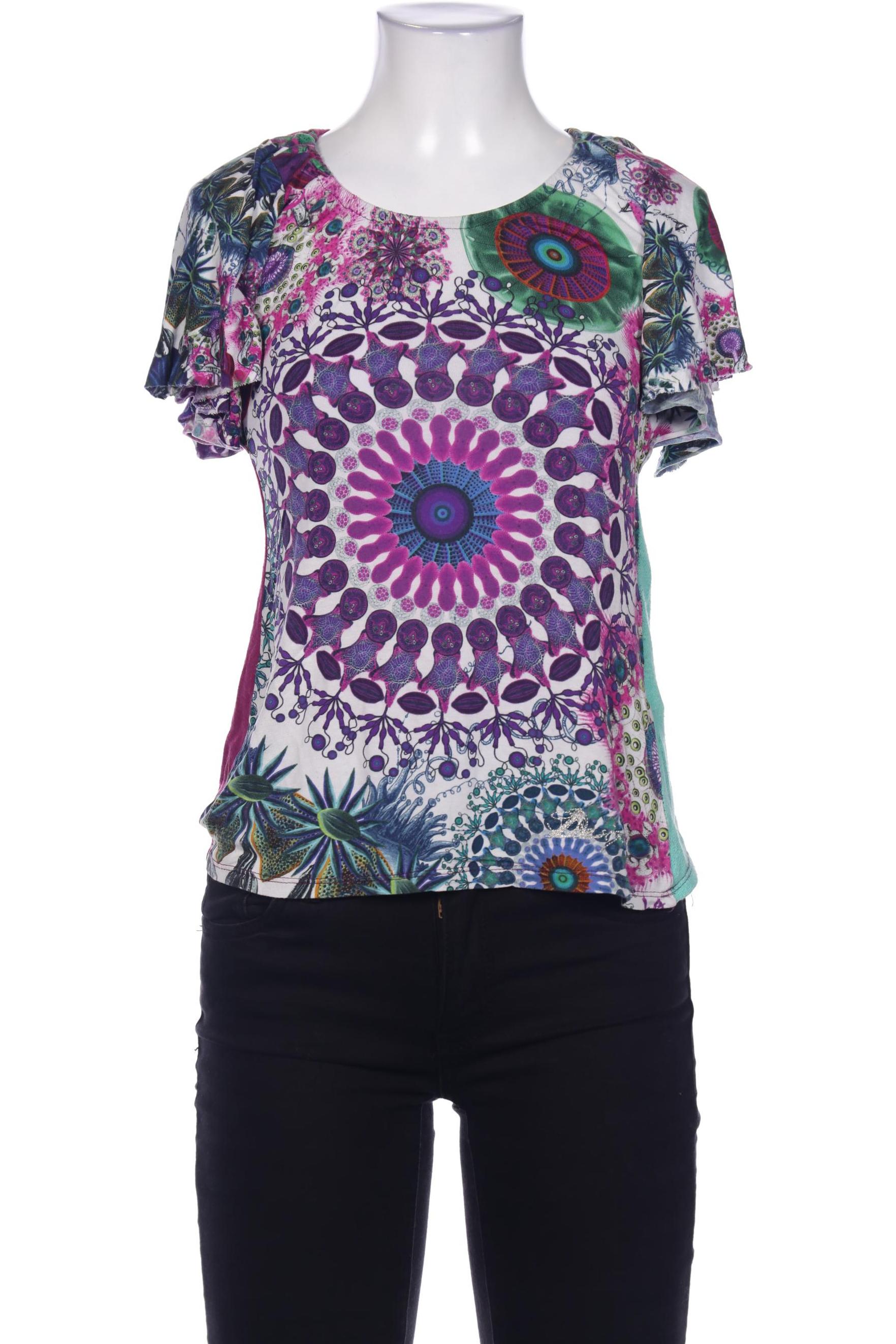

Desigual Damen T-Shirt, flieder, Gr. 34