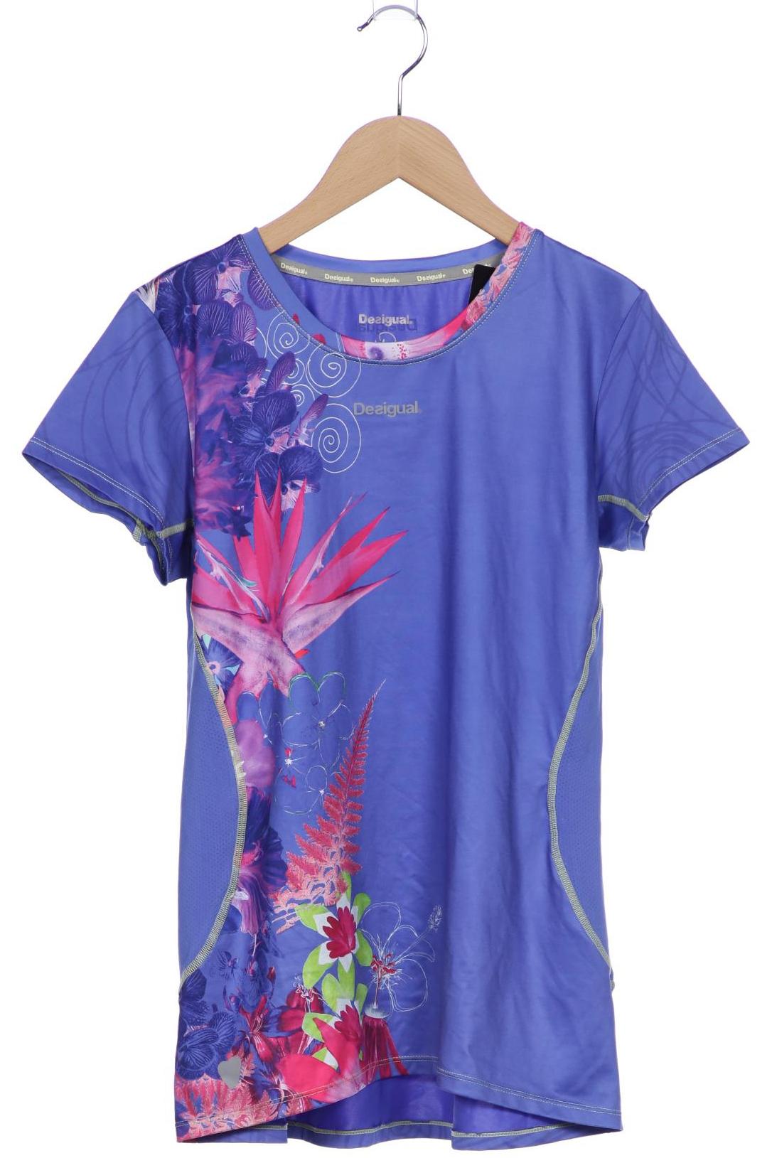 

Desigual Damen T-Shirt, flieder, Gr. 42