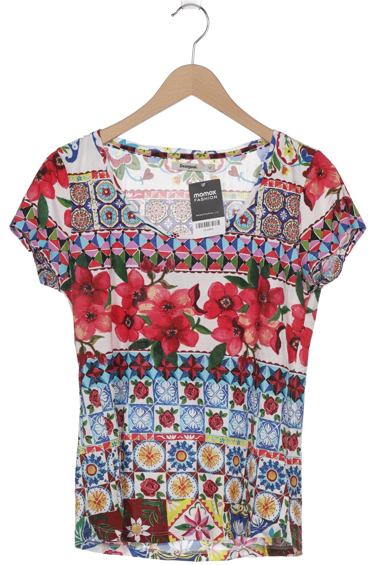 

Desigual Damen T-Shirt, mehrfarbig