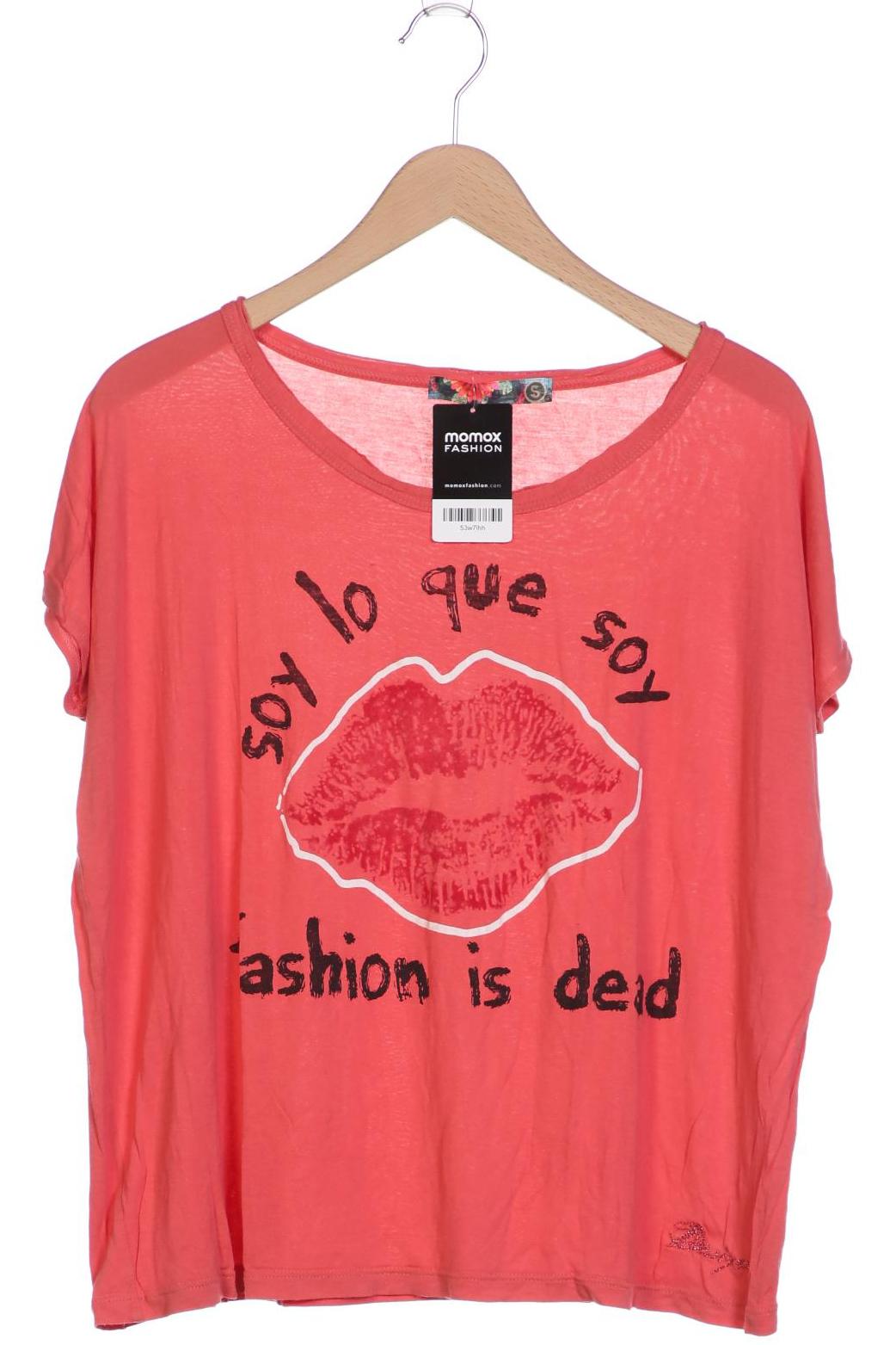 

Desigual Damen T-Shirt, pink