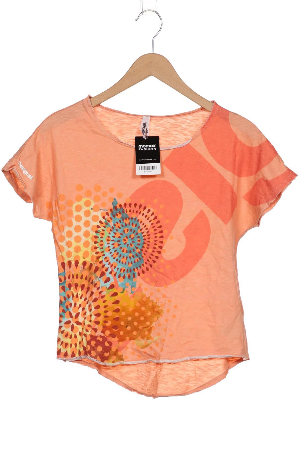 

Desigual Damen T-Shirt, orange