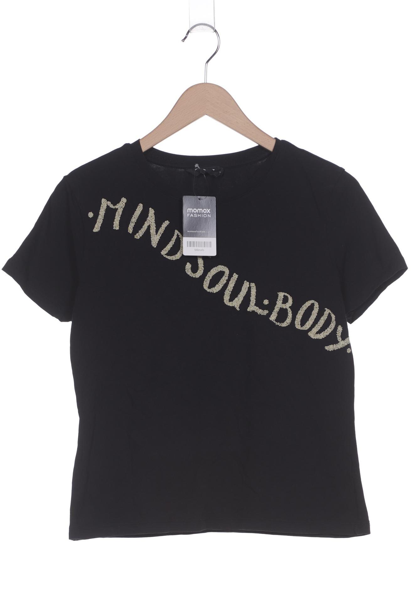 

Desigual Damen T-Shirt, schwarz, Gr. 42