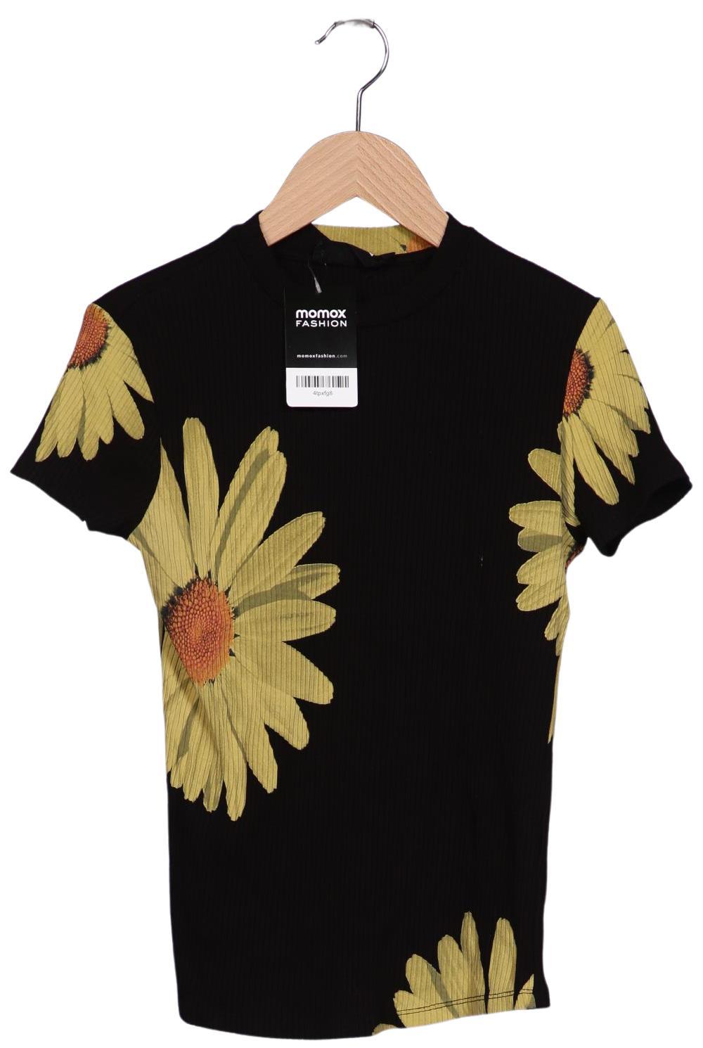 

Desigual Damen T-Shirt, schwarz, Gr. 38