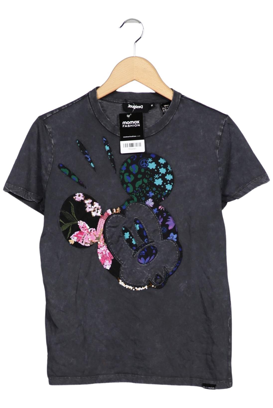 

Desigual Damen T-Shirt, grau, Gr. 38