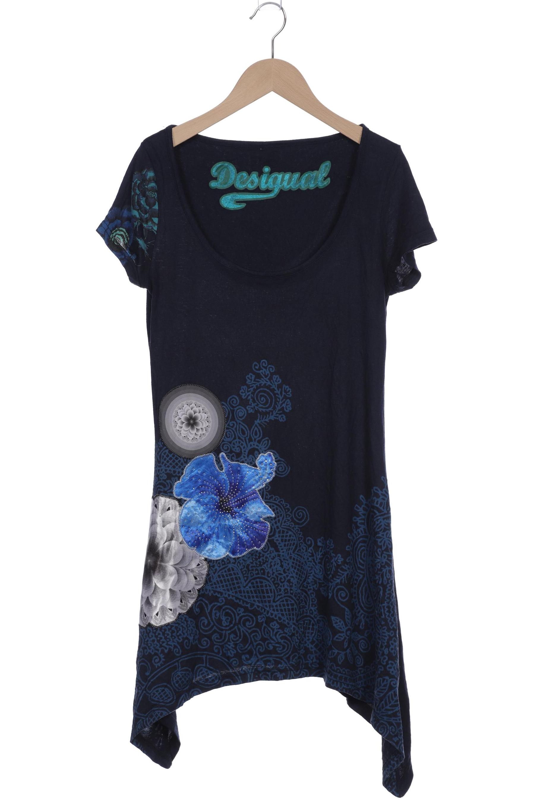 

Desigual Damen T-Shirt, marineblau, Gr. 38