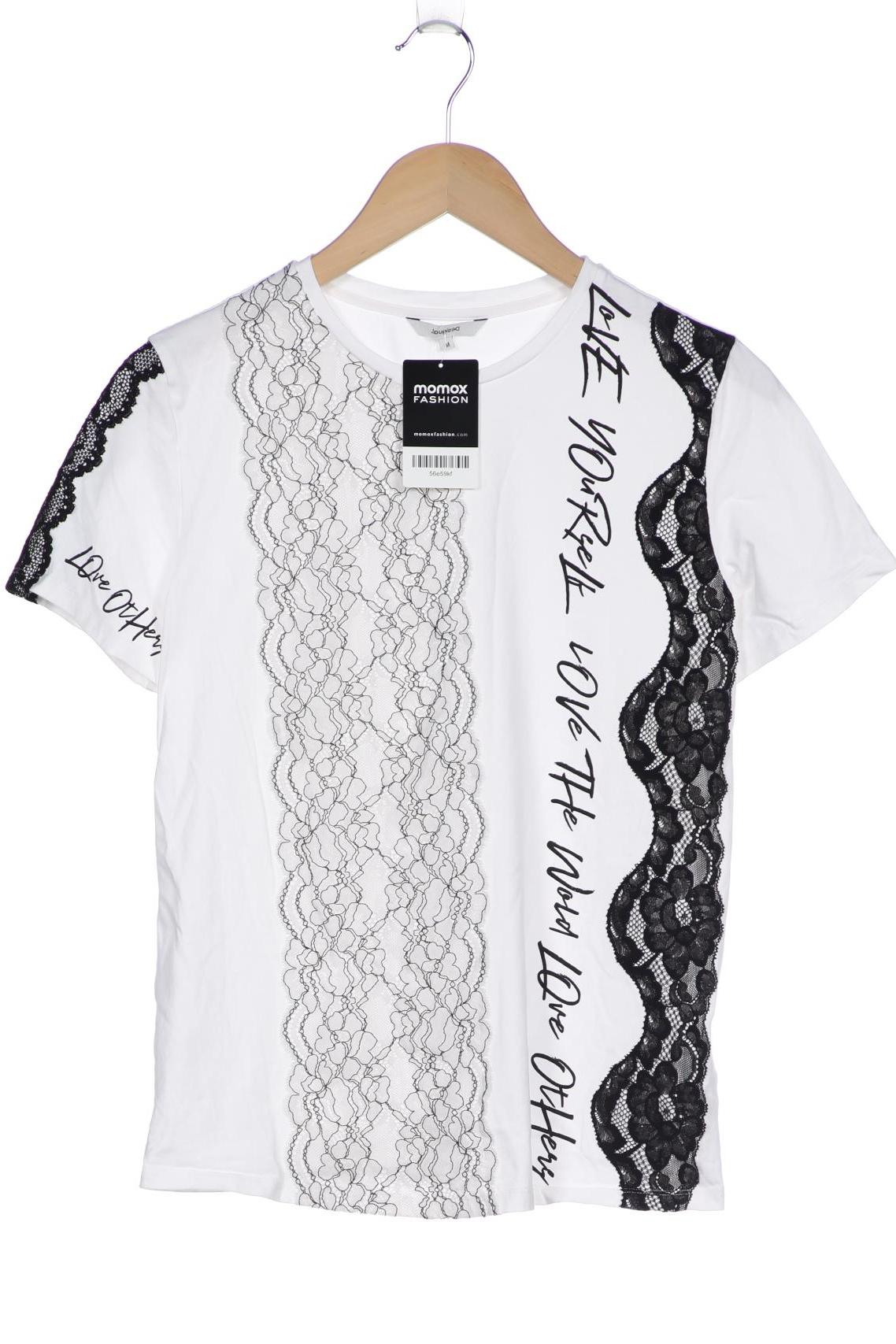 

Desigual Damen T-Shirt, weiß