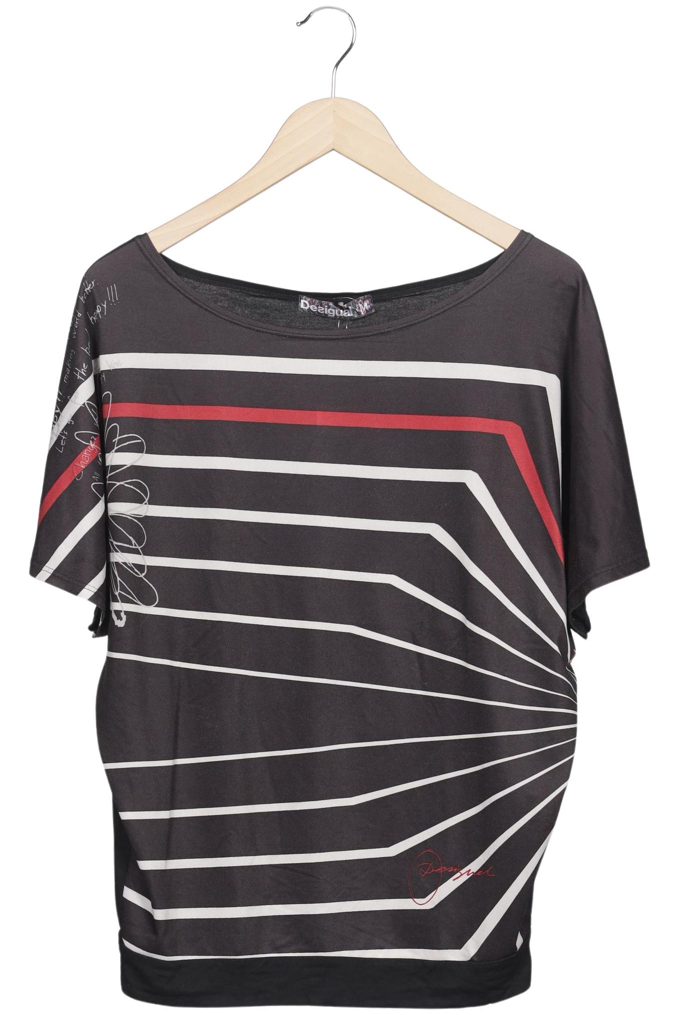 

Desigual Damen T-Shirt, mehrfarbig, Gr. 38