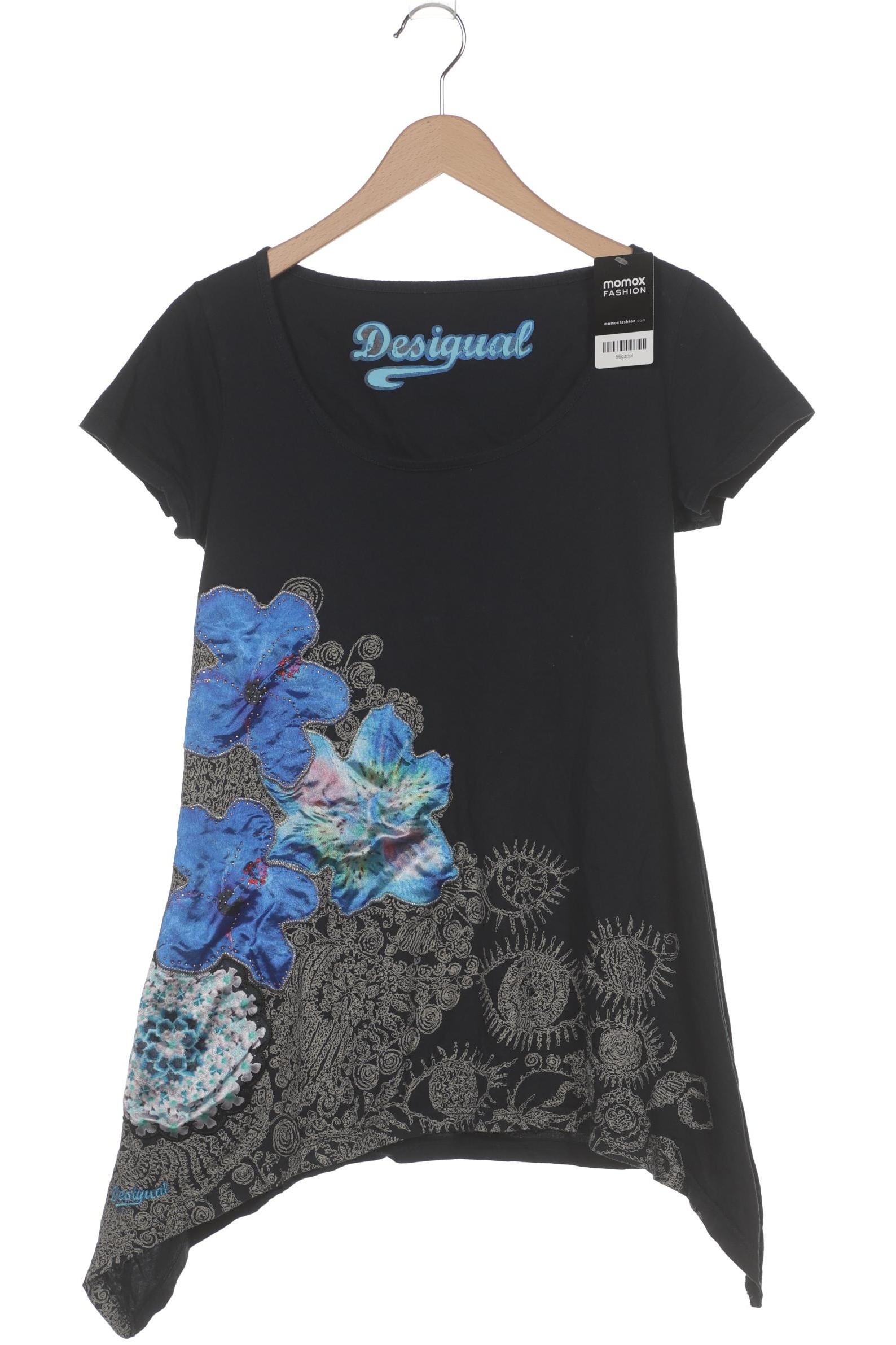 

Desigual Damen T-Shirt, marineblau, Gr. 42