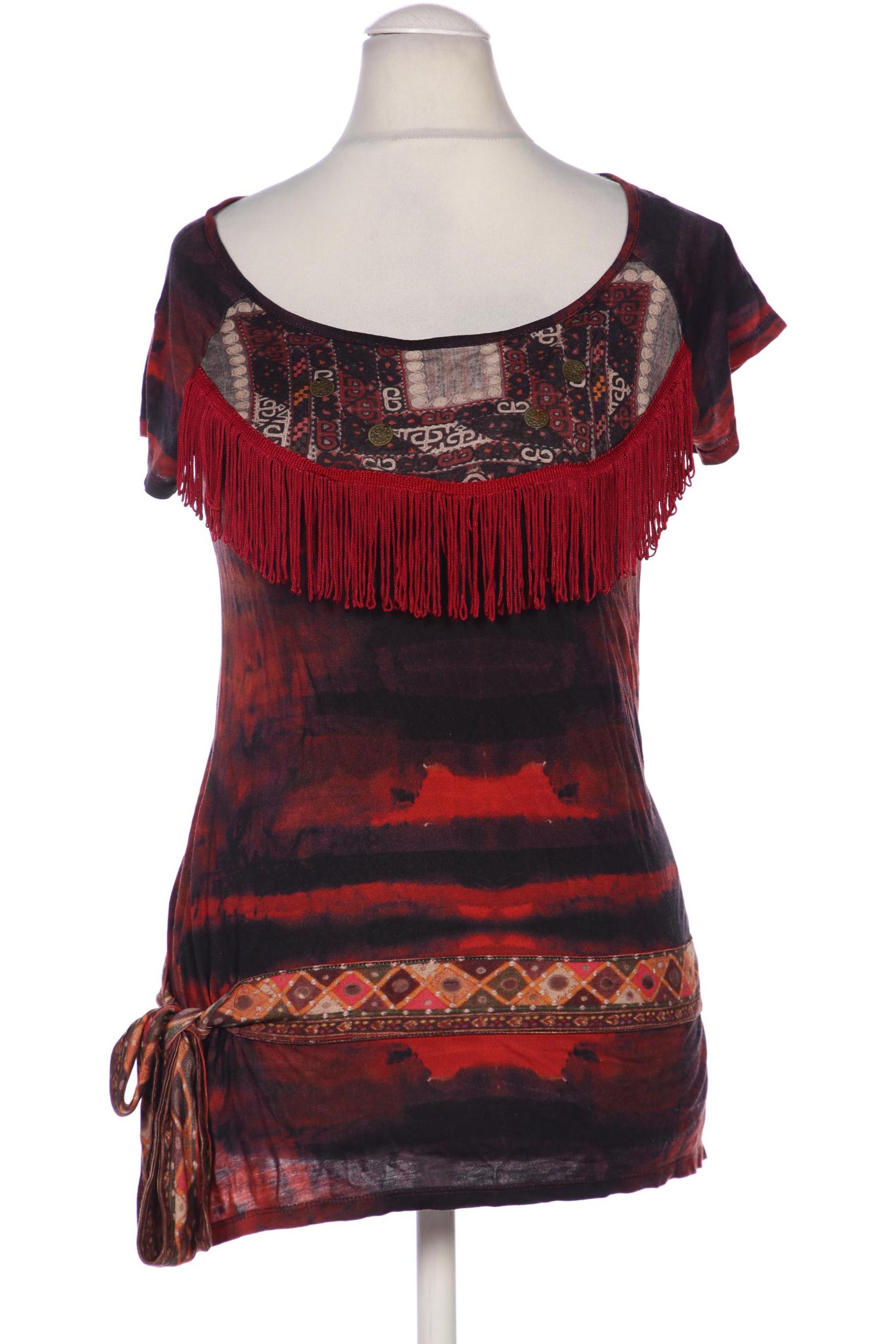 

Desigual Damen T-Shirt, rot, Gr. 36