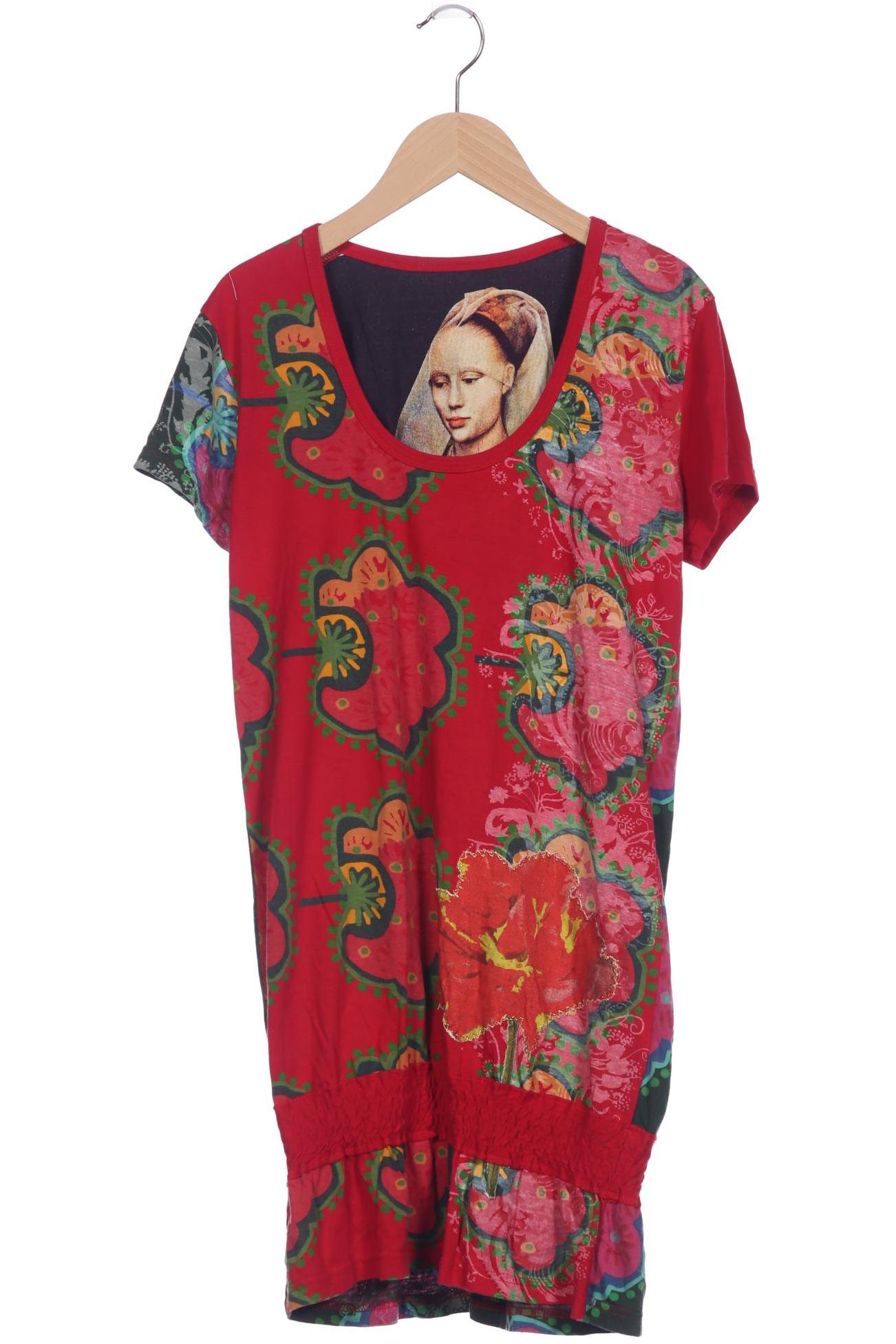 

Desigual Damen T-Shirt, rot, Gr. 44
