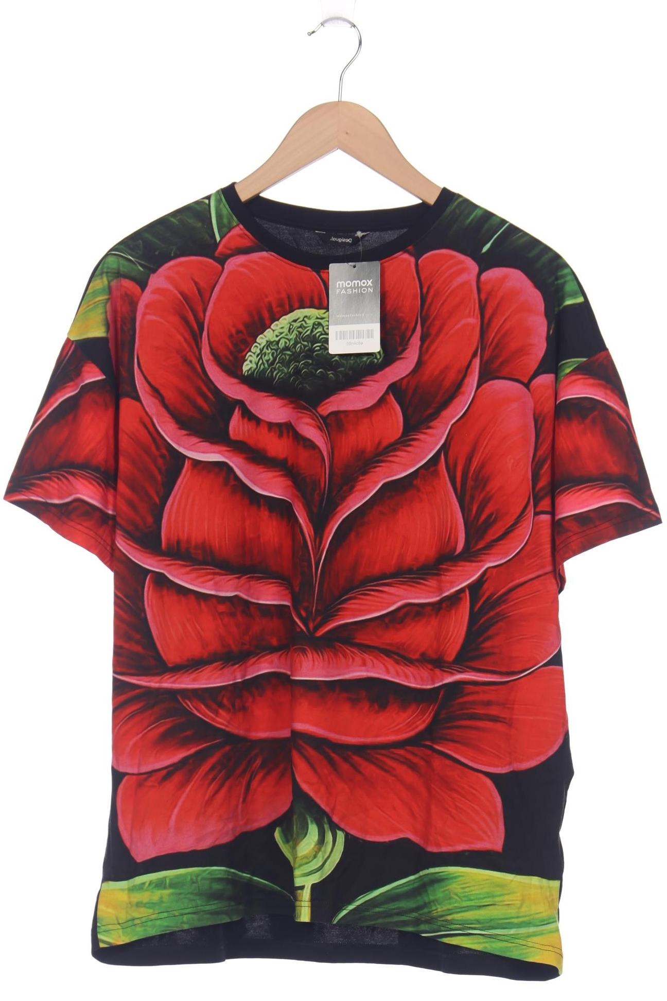

Desigual Damen T-Shirt, mehrfarbig, Gr. uni