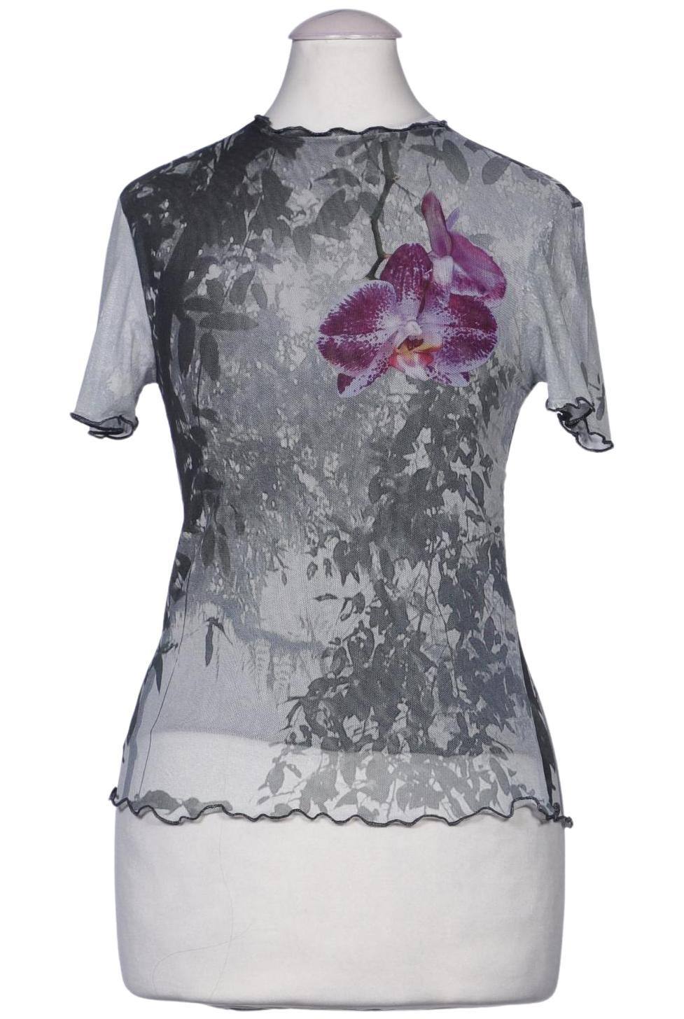 

Desigual Damen T-Shirt, grau, Gr. 36