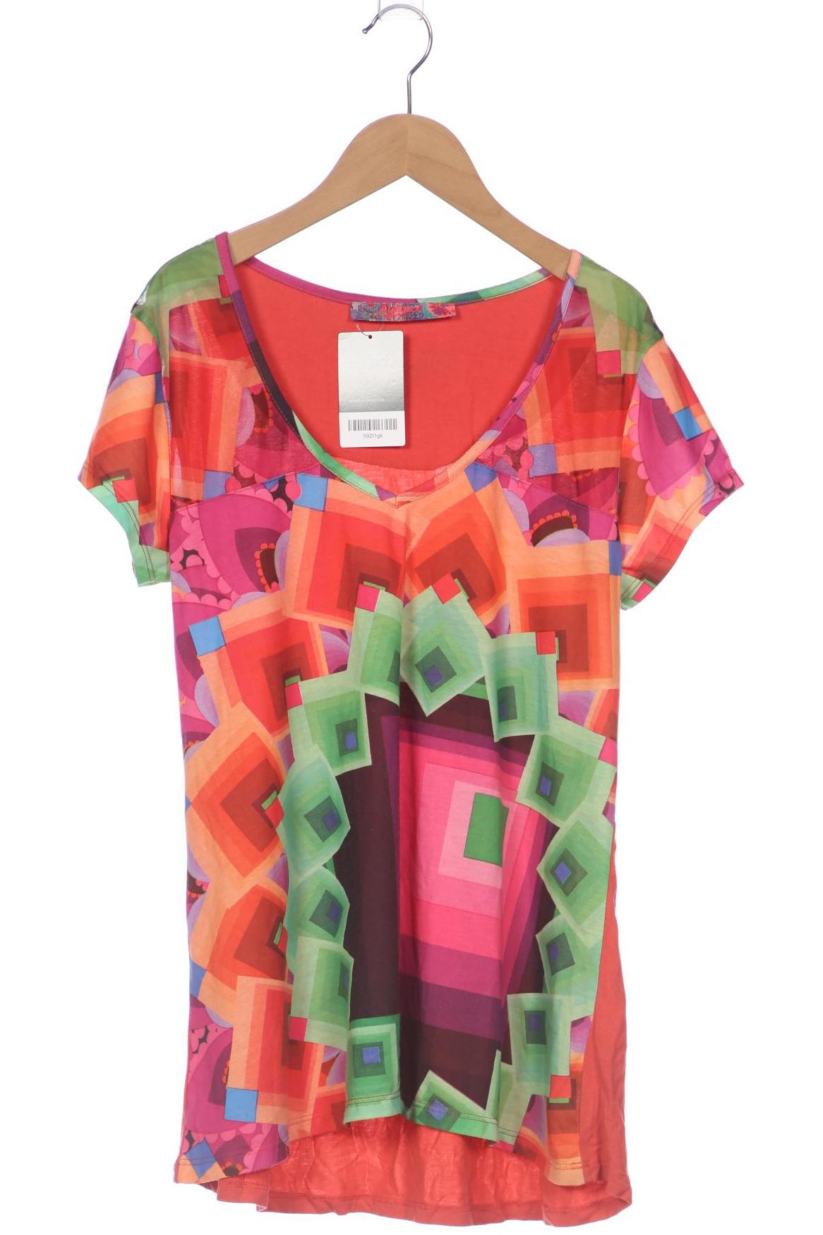 

Desigual Damen T-Shirt, mehrfarbig, Gr. 42