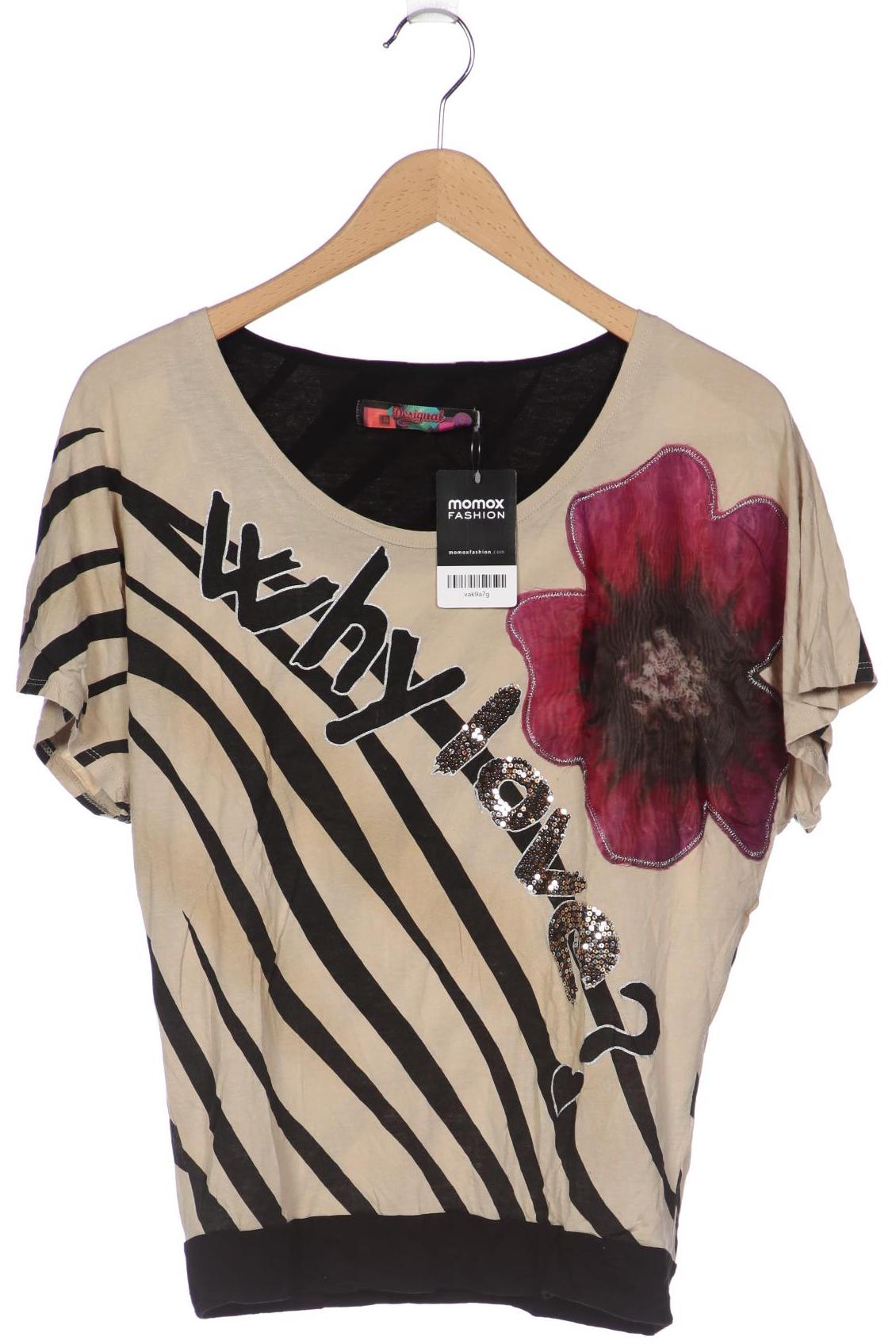 

Desigual Damen T-Shirt, beige