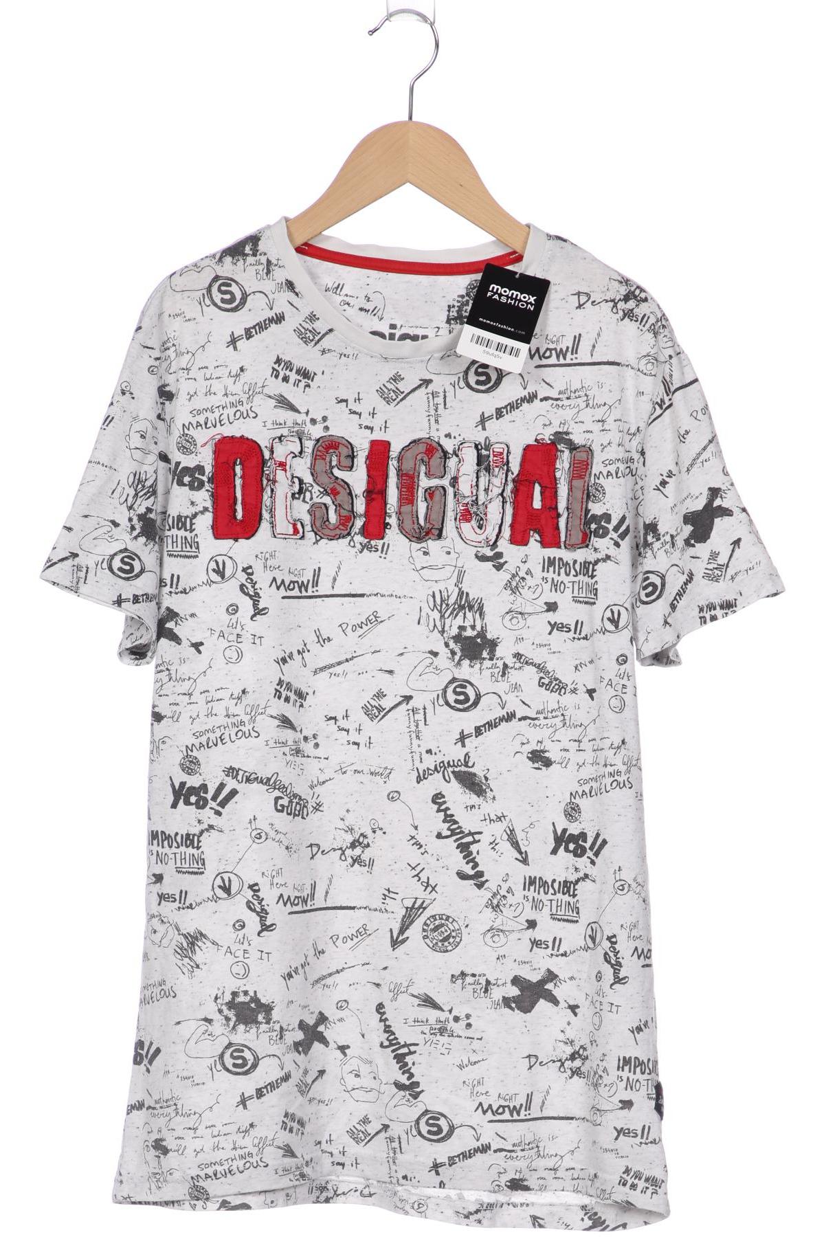 

Desigual Damen T-Shirt, grau, Gr. 42