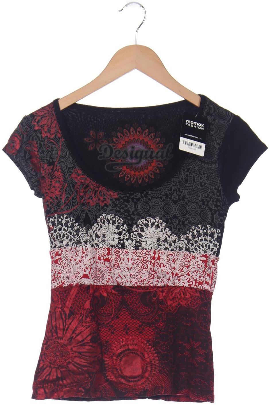 

Desigual Damen T-Shirt, schwarz