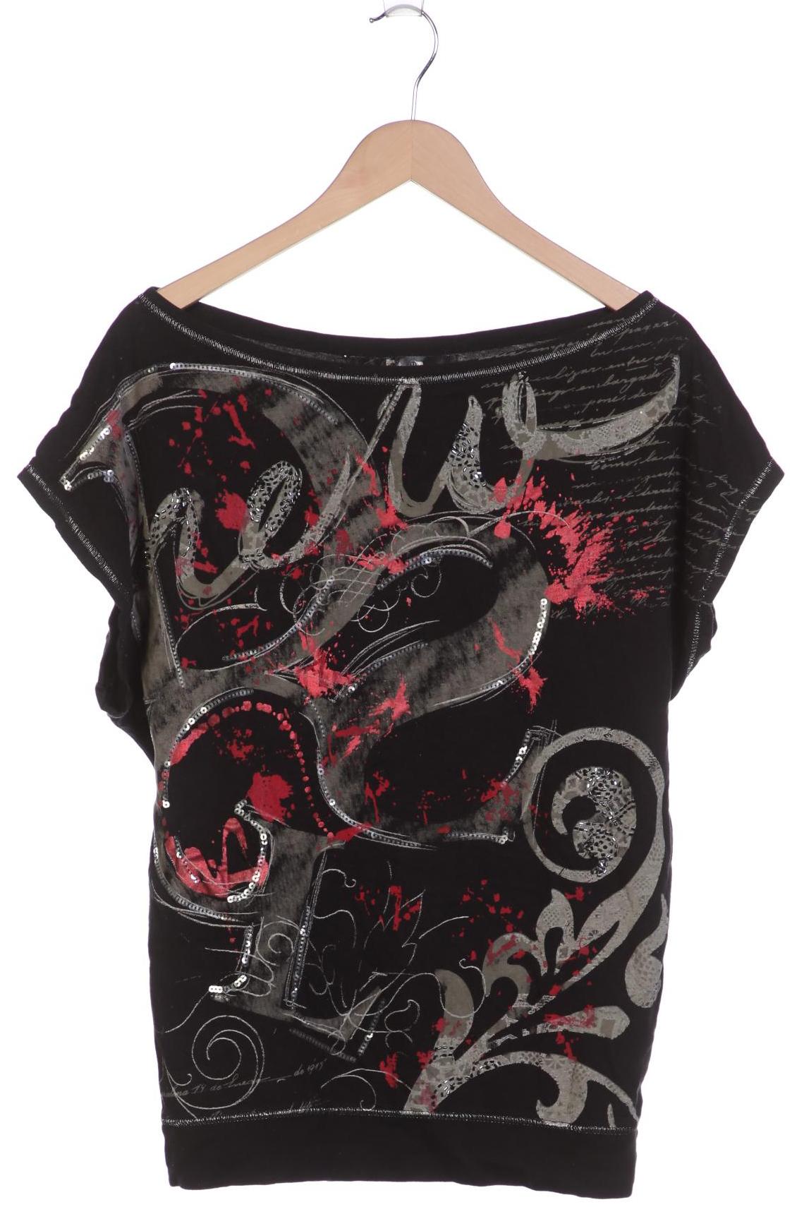 

Desigual Damen T-Shirt, schwarz