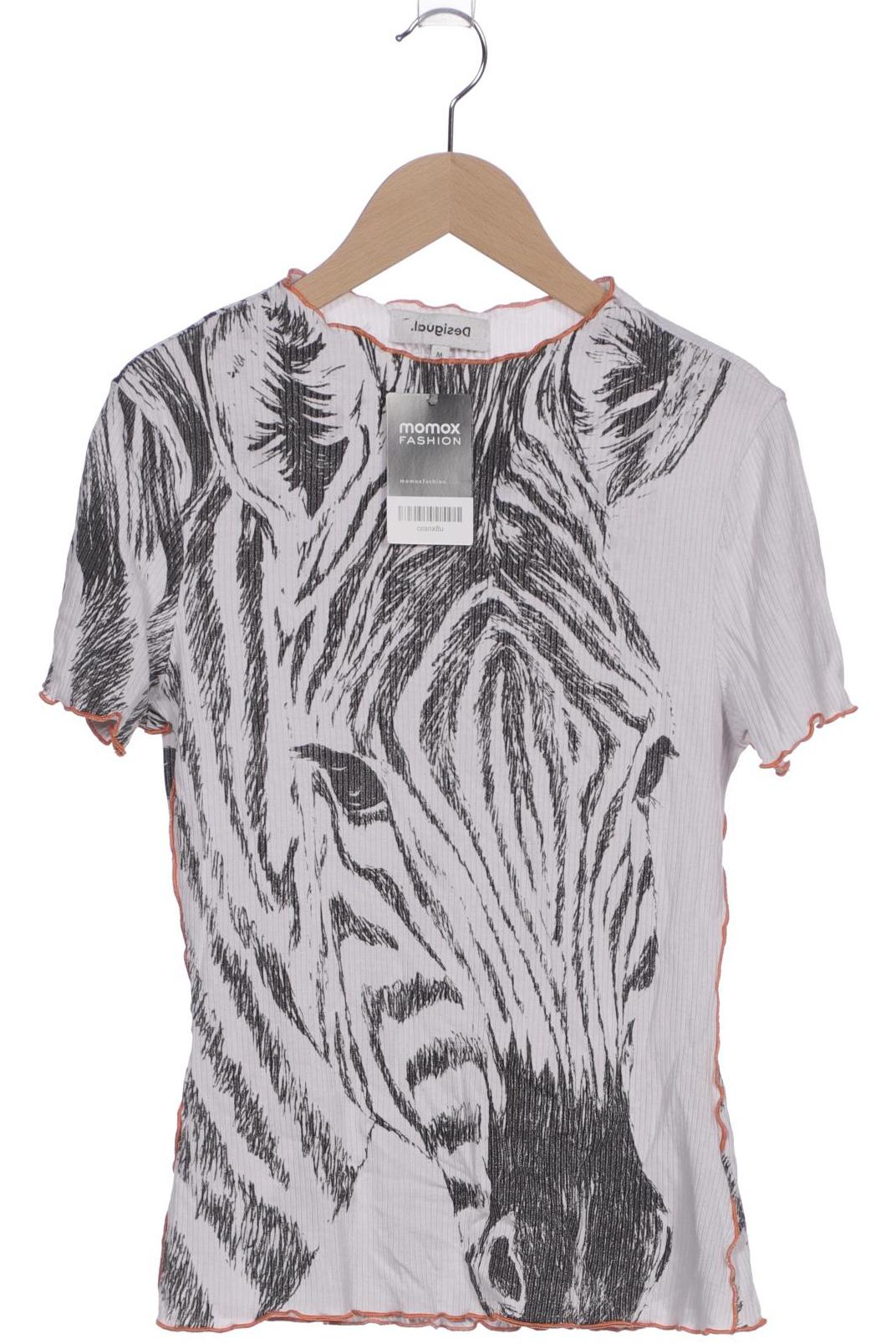 

Desigual Damen T-Shirt, grau, Gr. 38