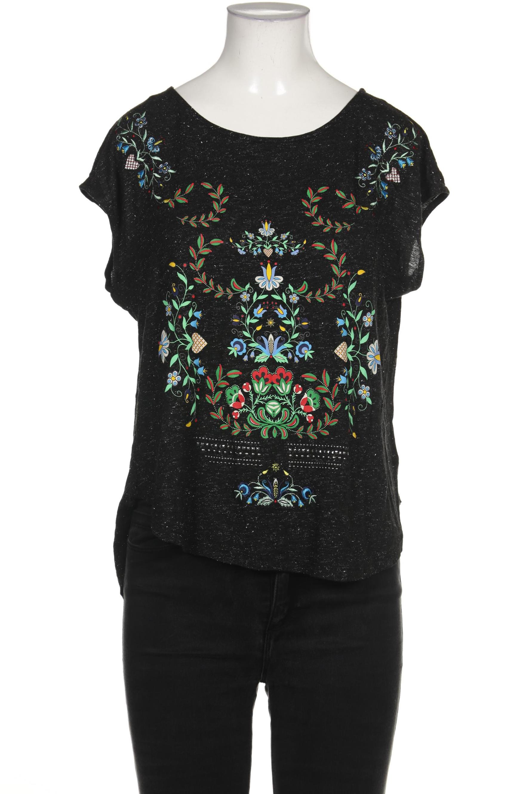 

Desigual Damen T-Shirt, schwarz