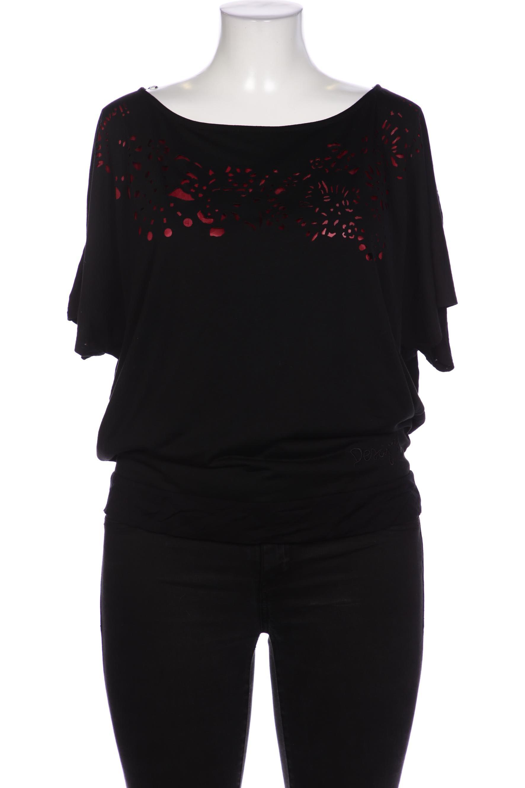 

Desigual Damen T-Shirt, schwarz, Gr. 42