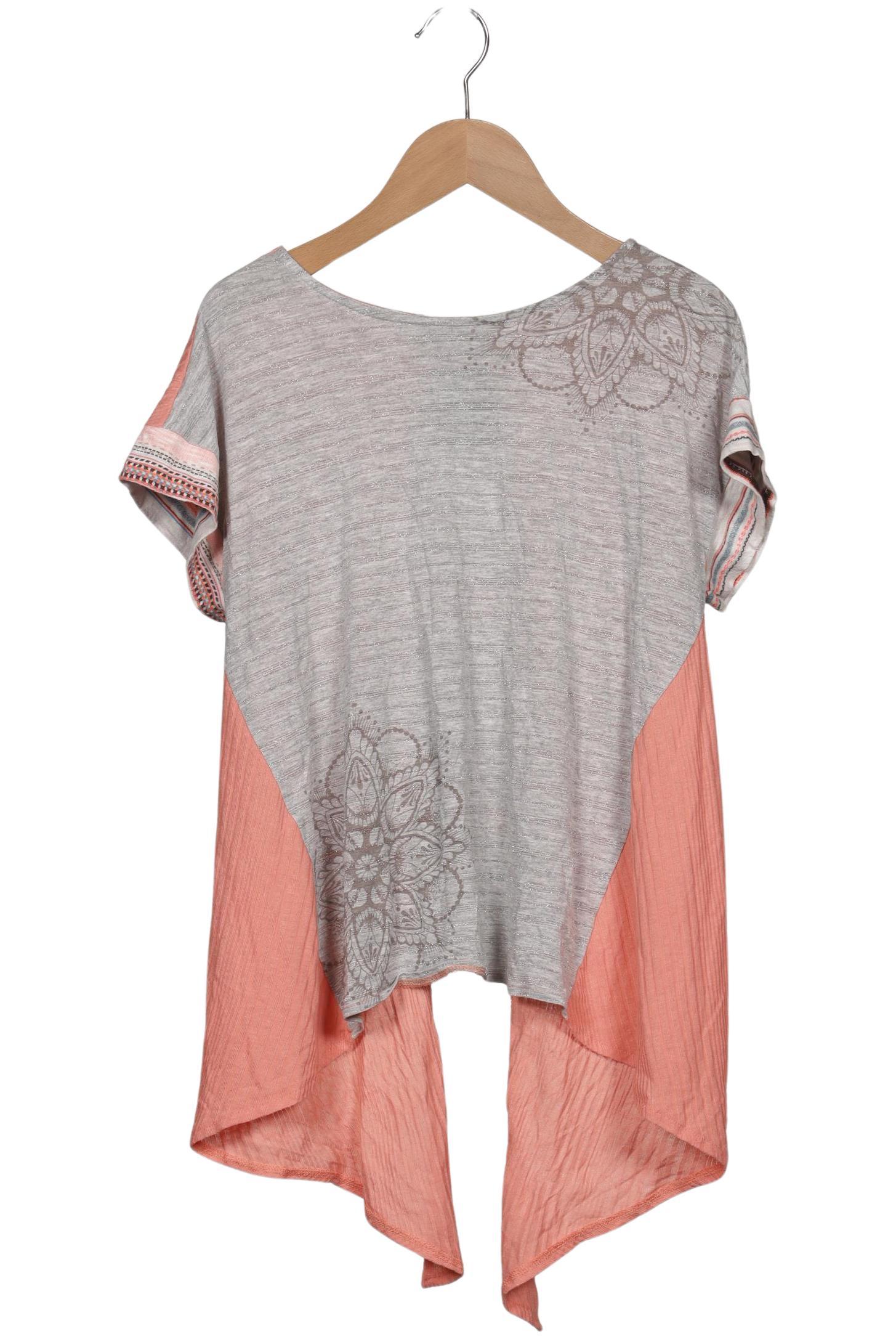 

Desigual Damen T-Shirt, mehrfarbig, Gr. 38