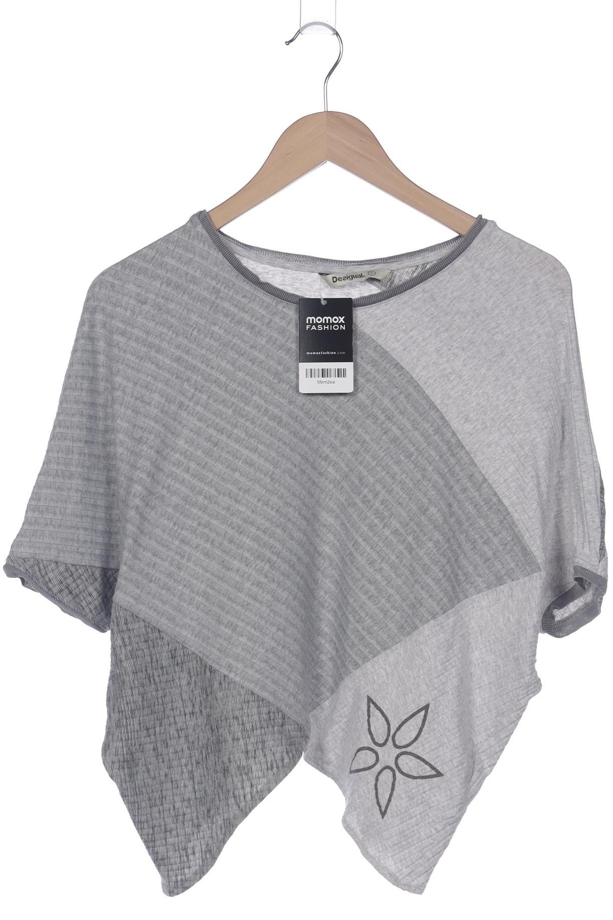 

Desigual Damen T-Shirt, grau, Gr. 36