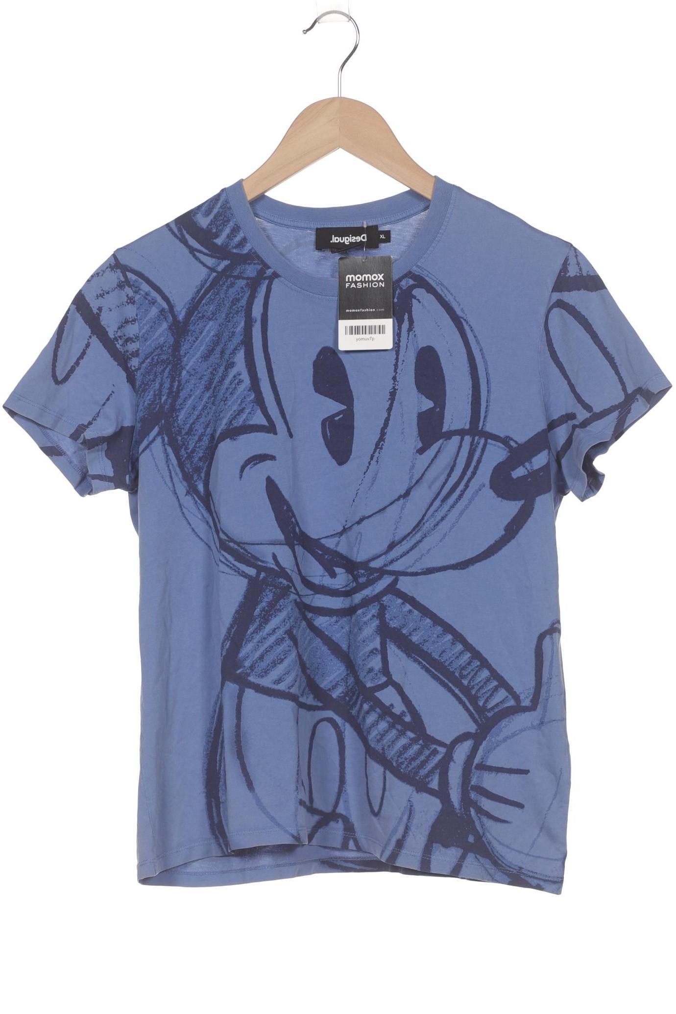 

Desigual Damen T-Shirt, flieder, Gr. 44