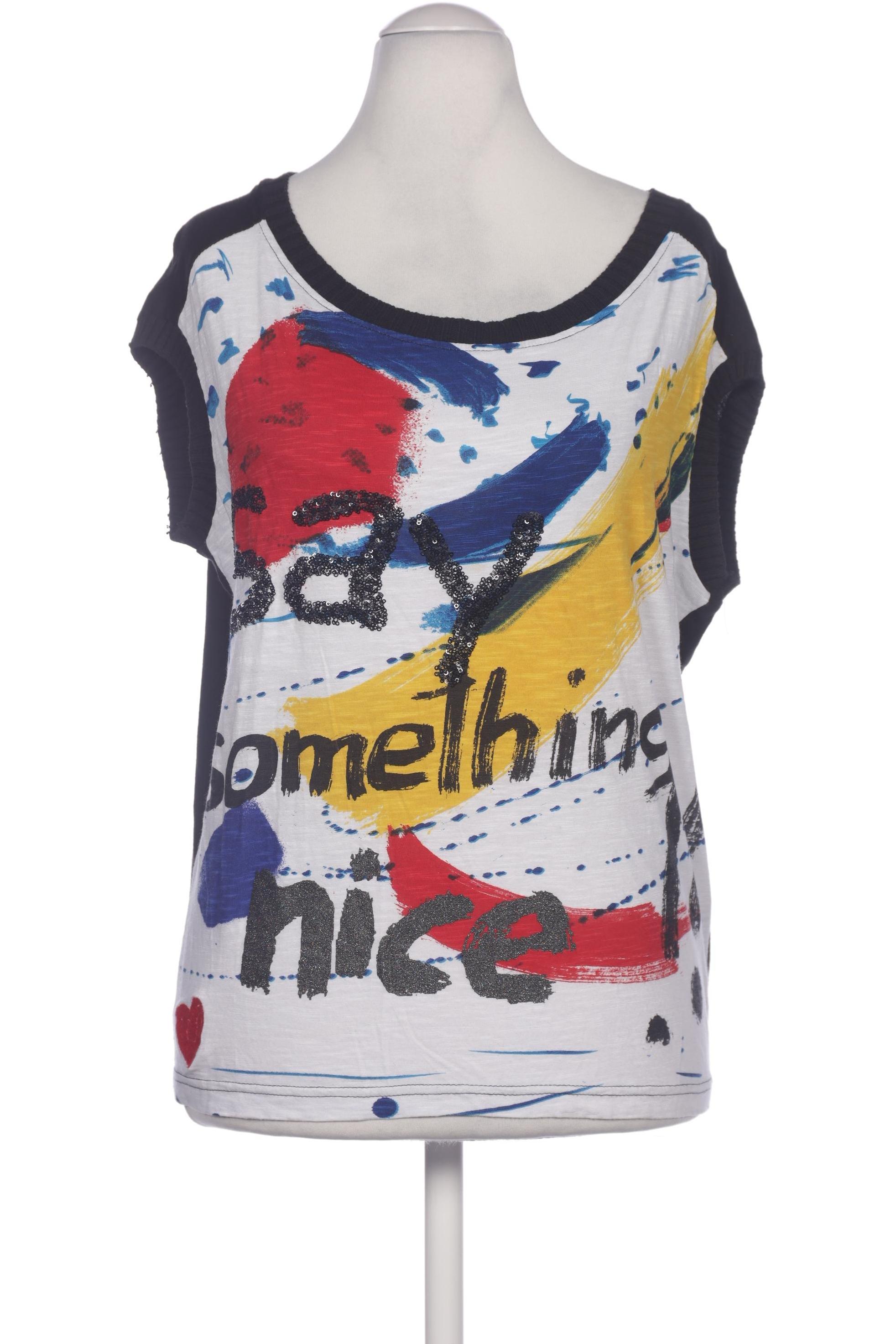 

Desigual Damen T-Shirt, schwarz, Gr. 36