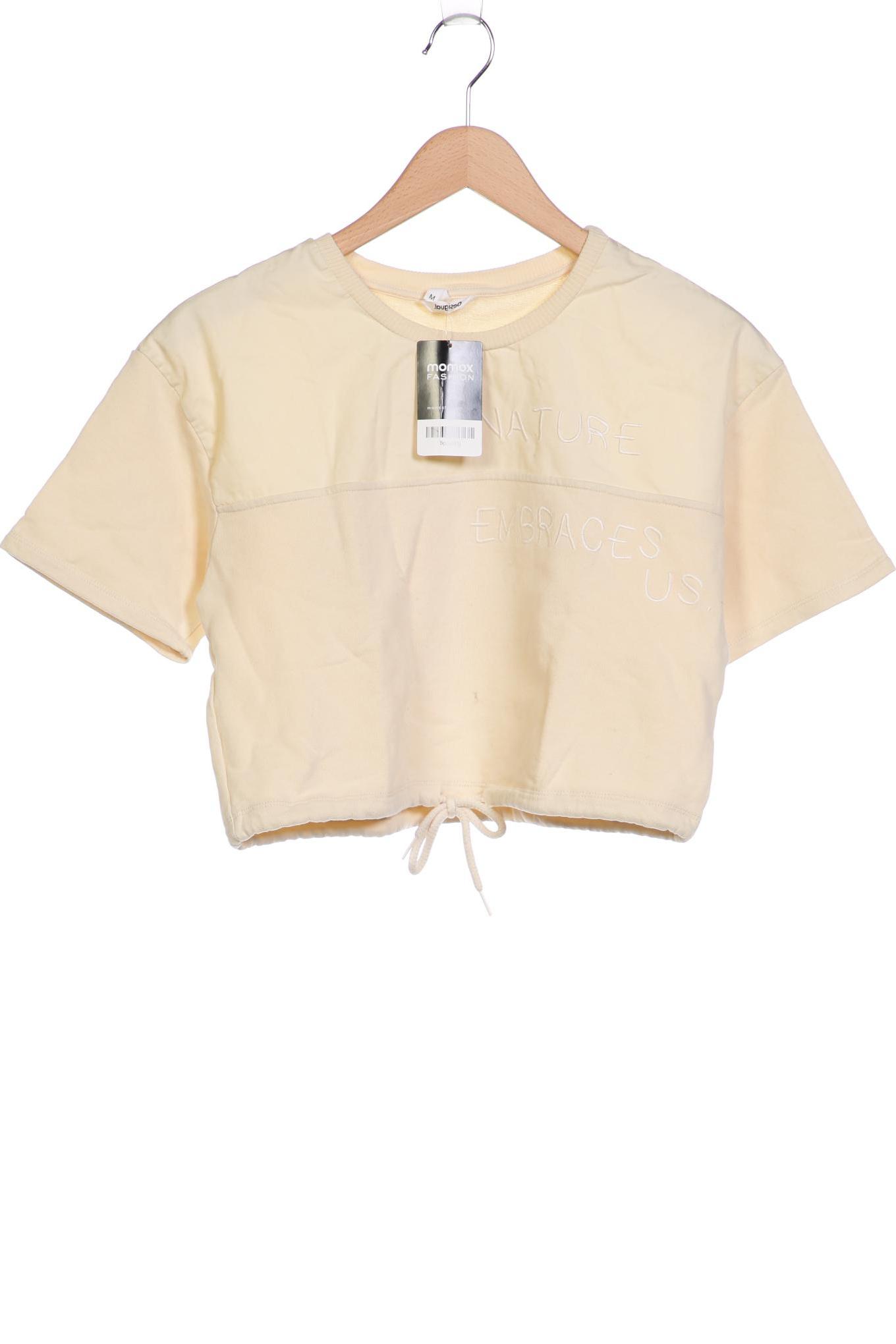 

Desigual Damen T-Shirt, beige, Gr. 38