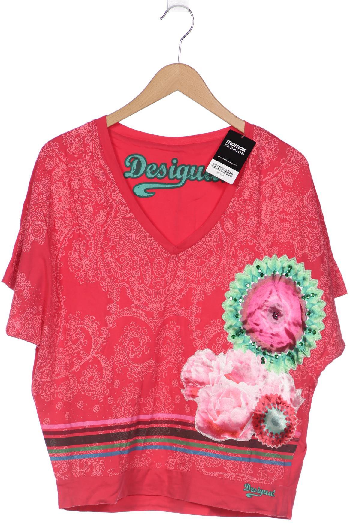

Desigual Damen T-Shirt, pink