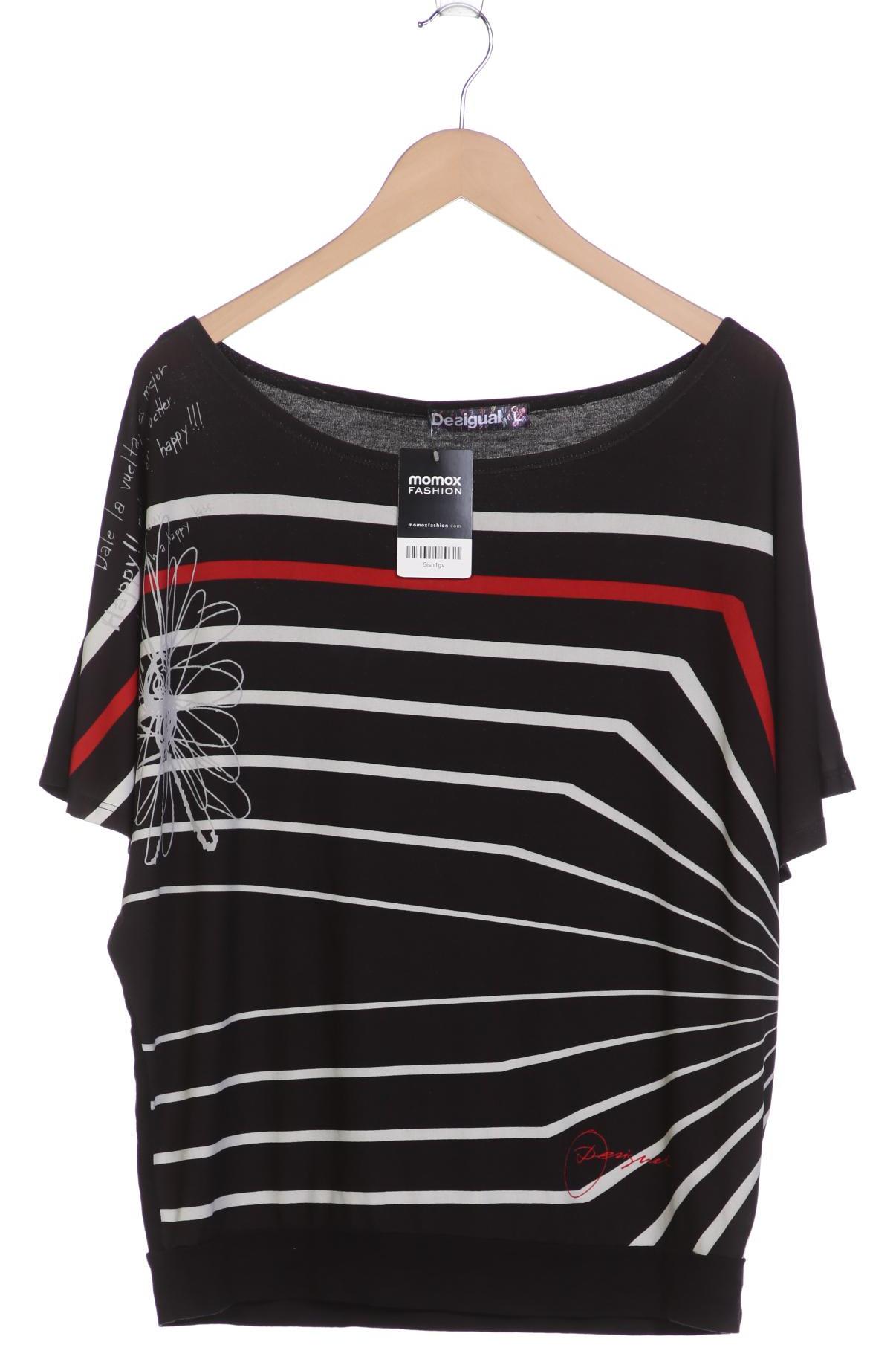 

Desigual Damen T-Shirt, schwarz