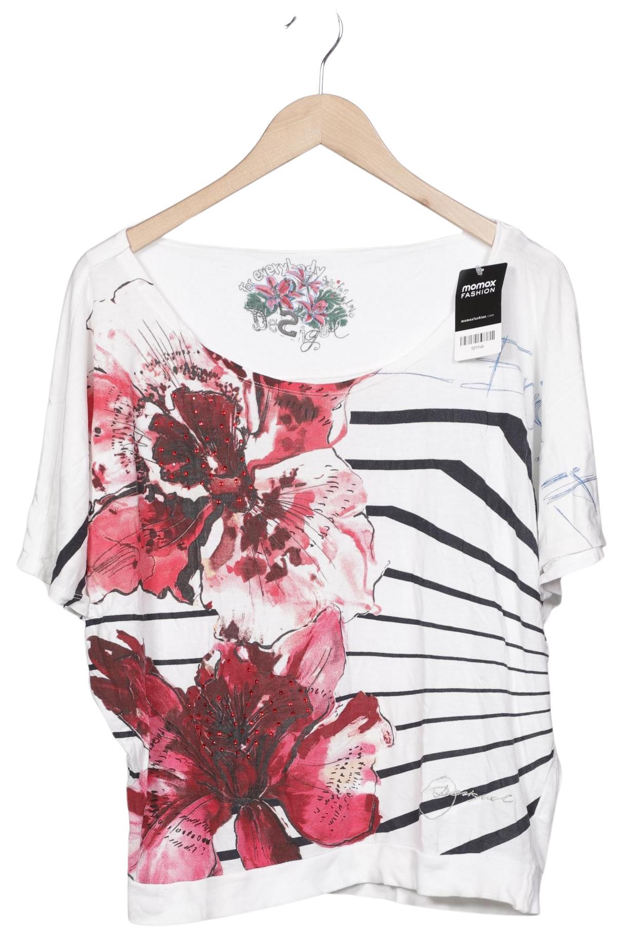 

Desigual Damen T-Shirt, mehrfarbig, Gr. 38
