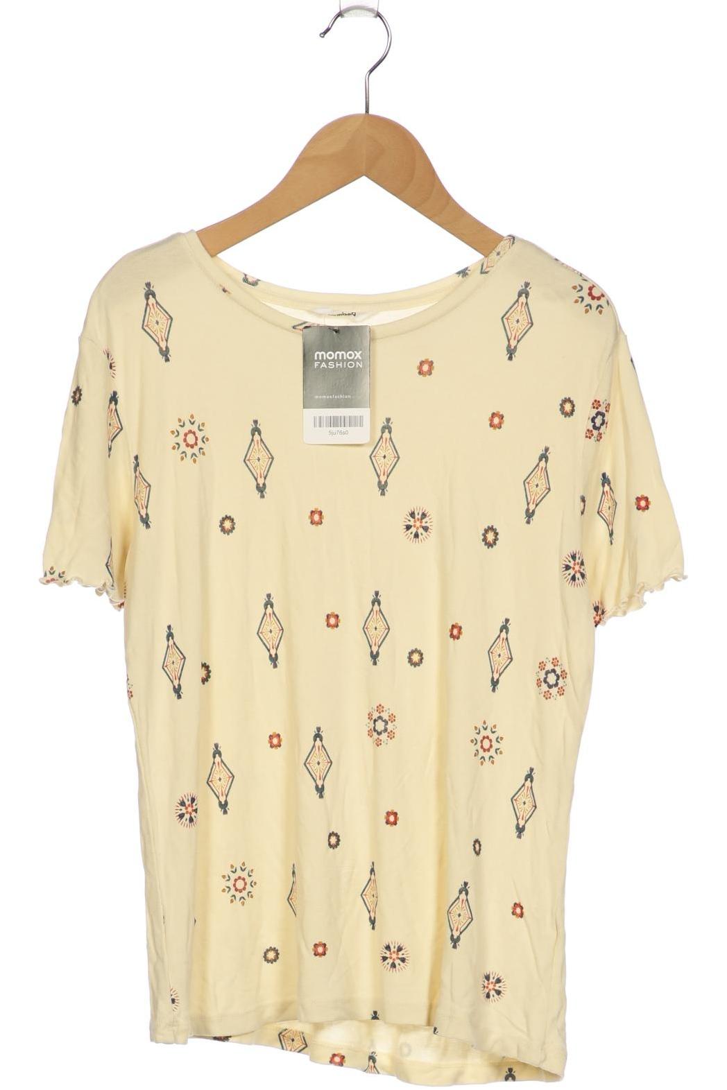 

Desigual Damen T-Shirt, cremeweiß, Gr. 38