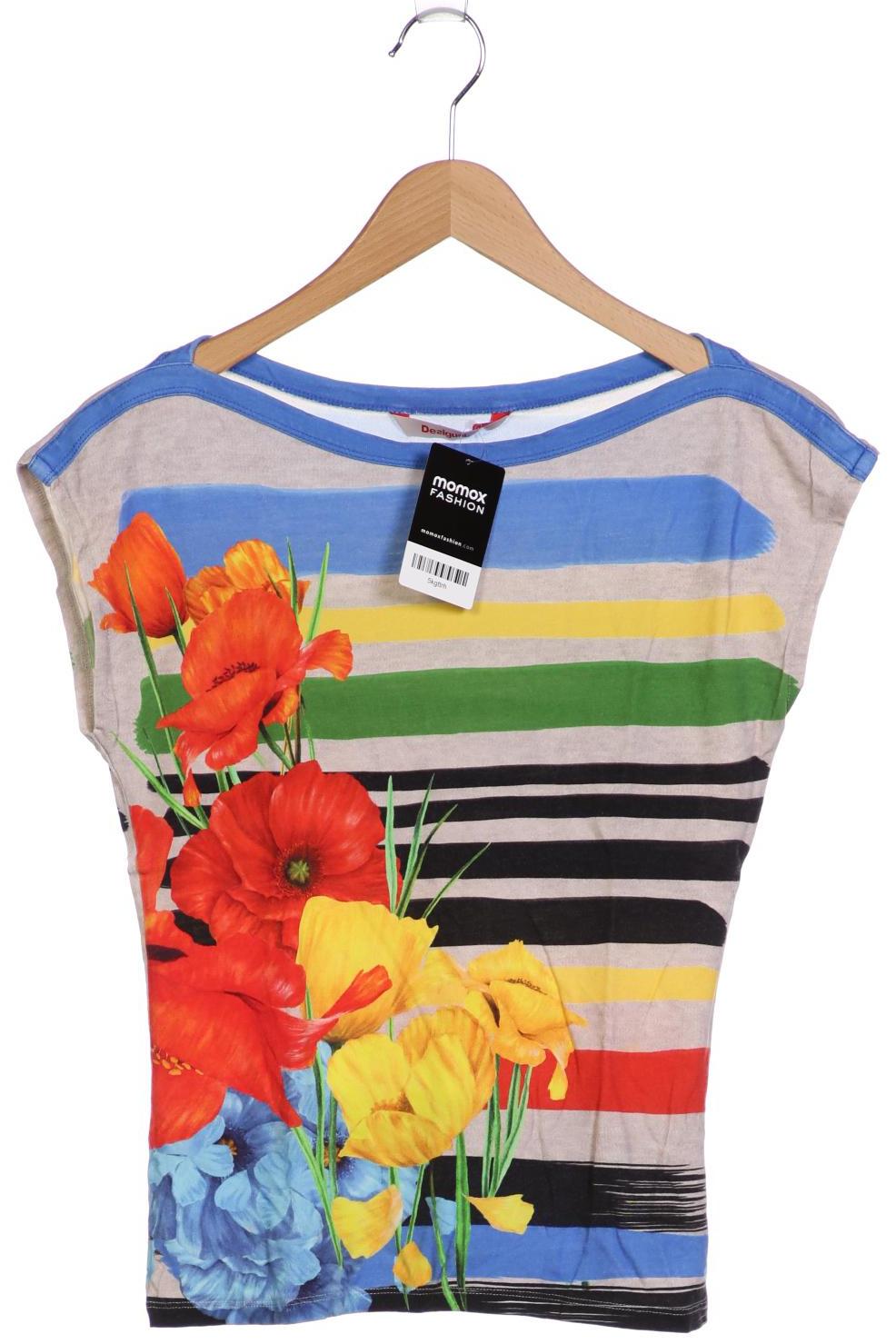 

Desigual Damen T-Shirt, mehrfarbig